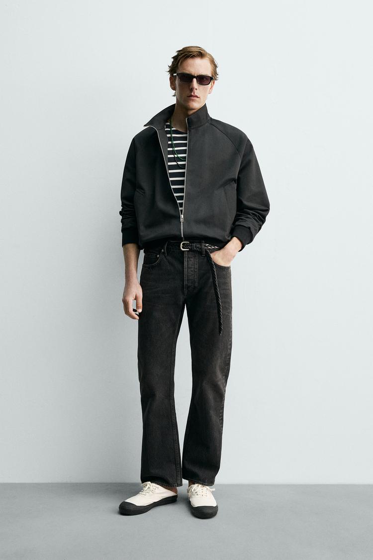 REGULAR FIT COTTON-WOOL JACKET AARON LEVINE X ZARA - Zara product image