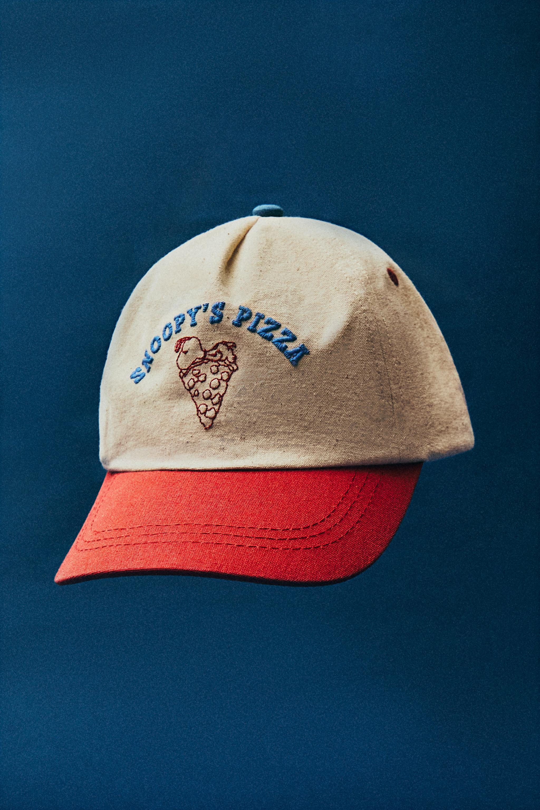 CASQUETTE ENFANT COTON PIZZA PEANUTS™