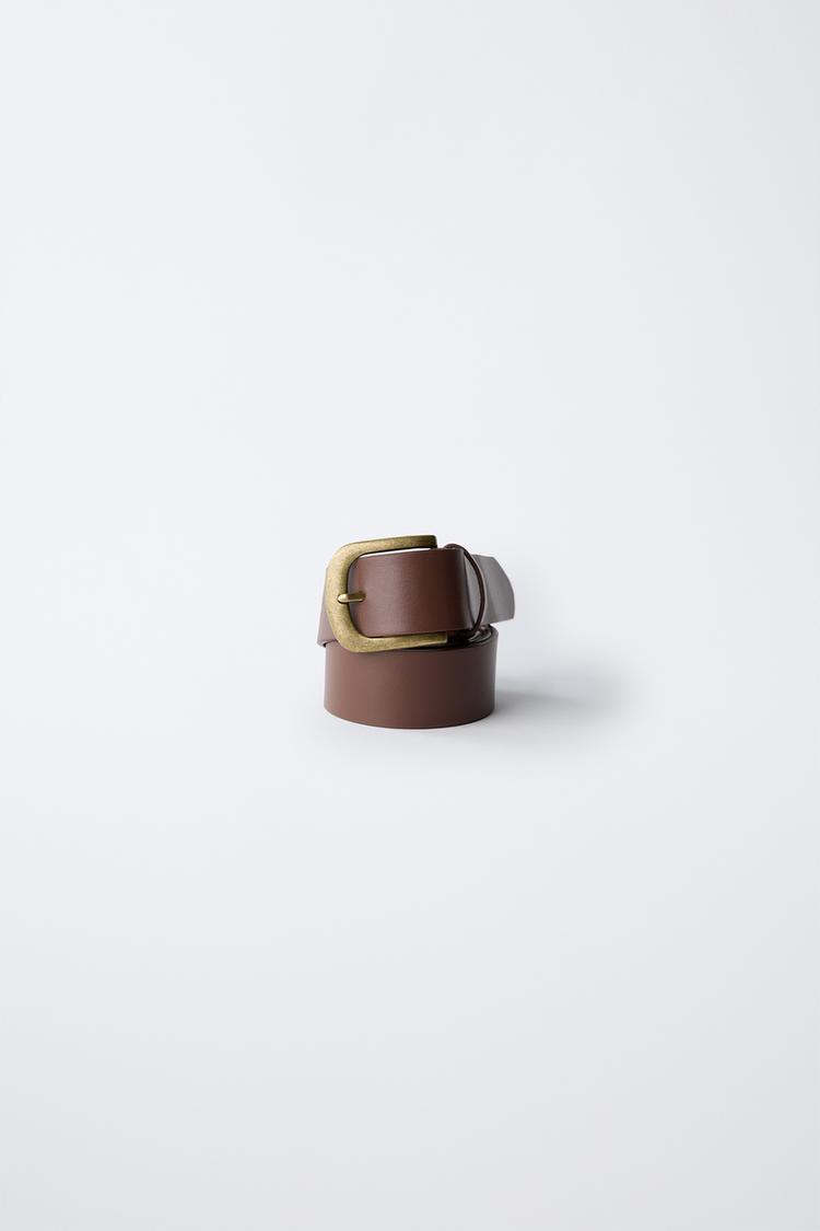FAUX LEATHER BELT - Zara product image