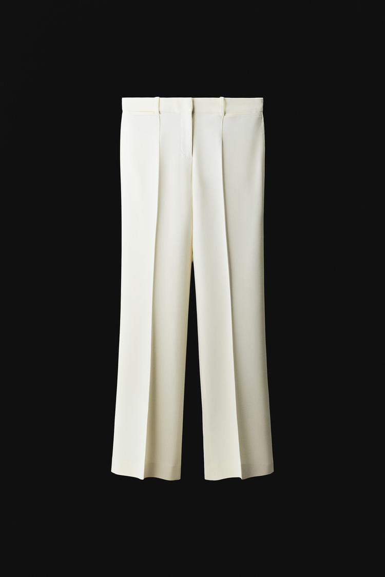 ZW COLLECTION STRAIGHT LEG PANTS - Zara product image