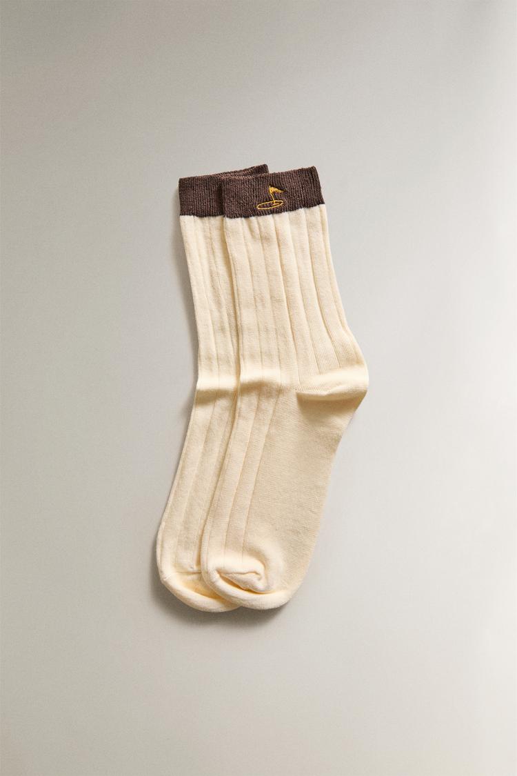 COTTON GOLF SOCKS - Zara product image