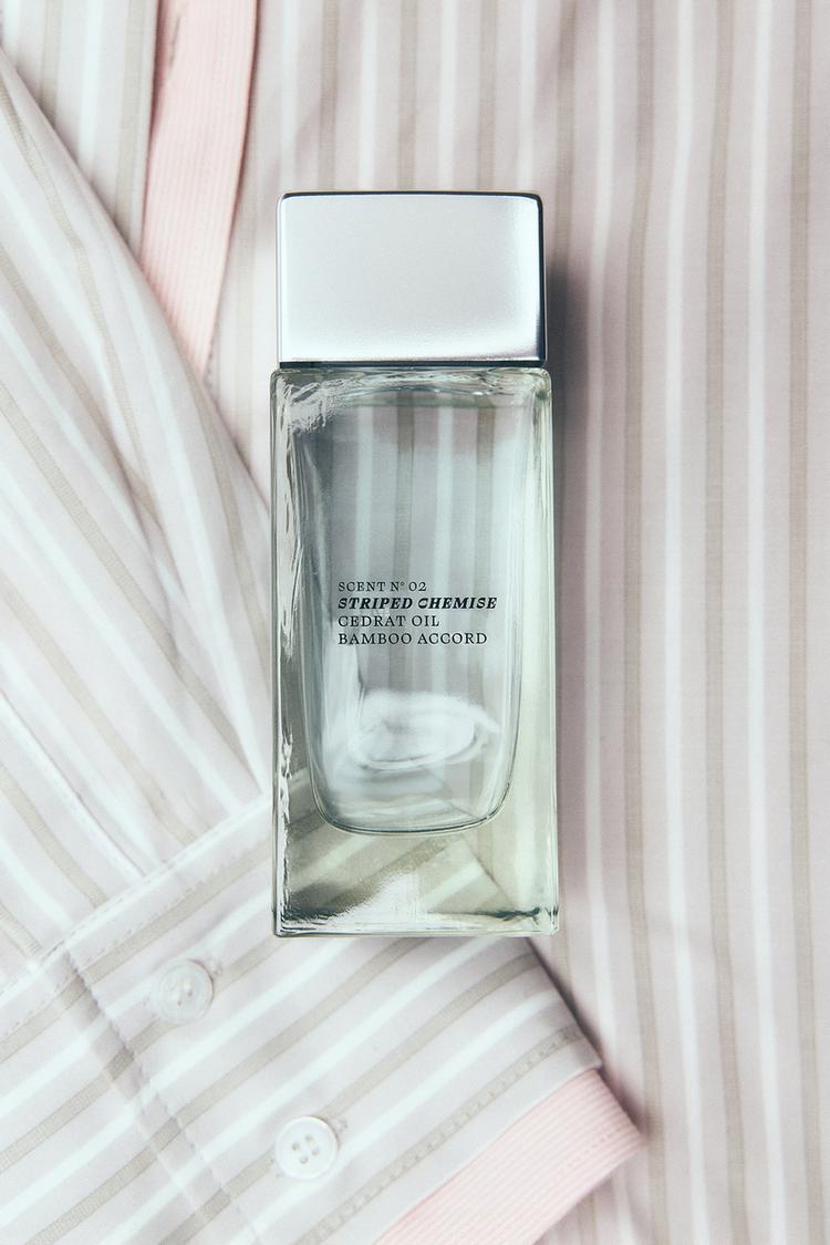 STRIPED CHEMISE EDP 100ML (3.4 FL.OZ). - Zara product image