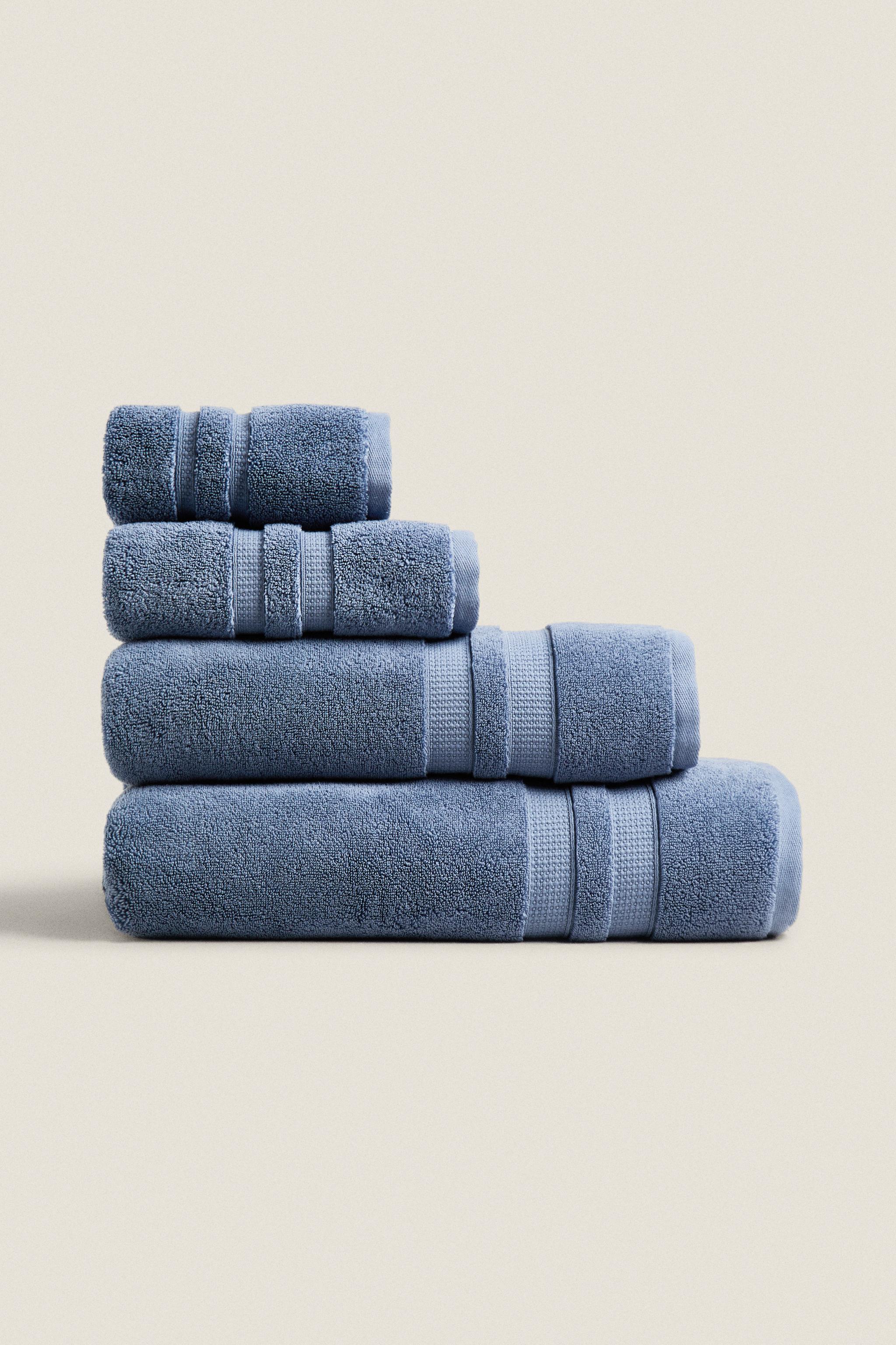 EXTRA SOFT DOUBLE BORDER BATH TOWEL