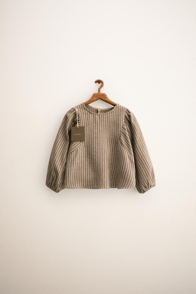 ZARA TIMELESS - STRIPED BLOUSE