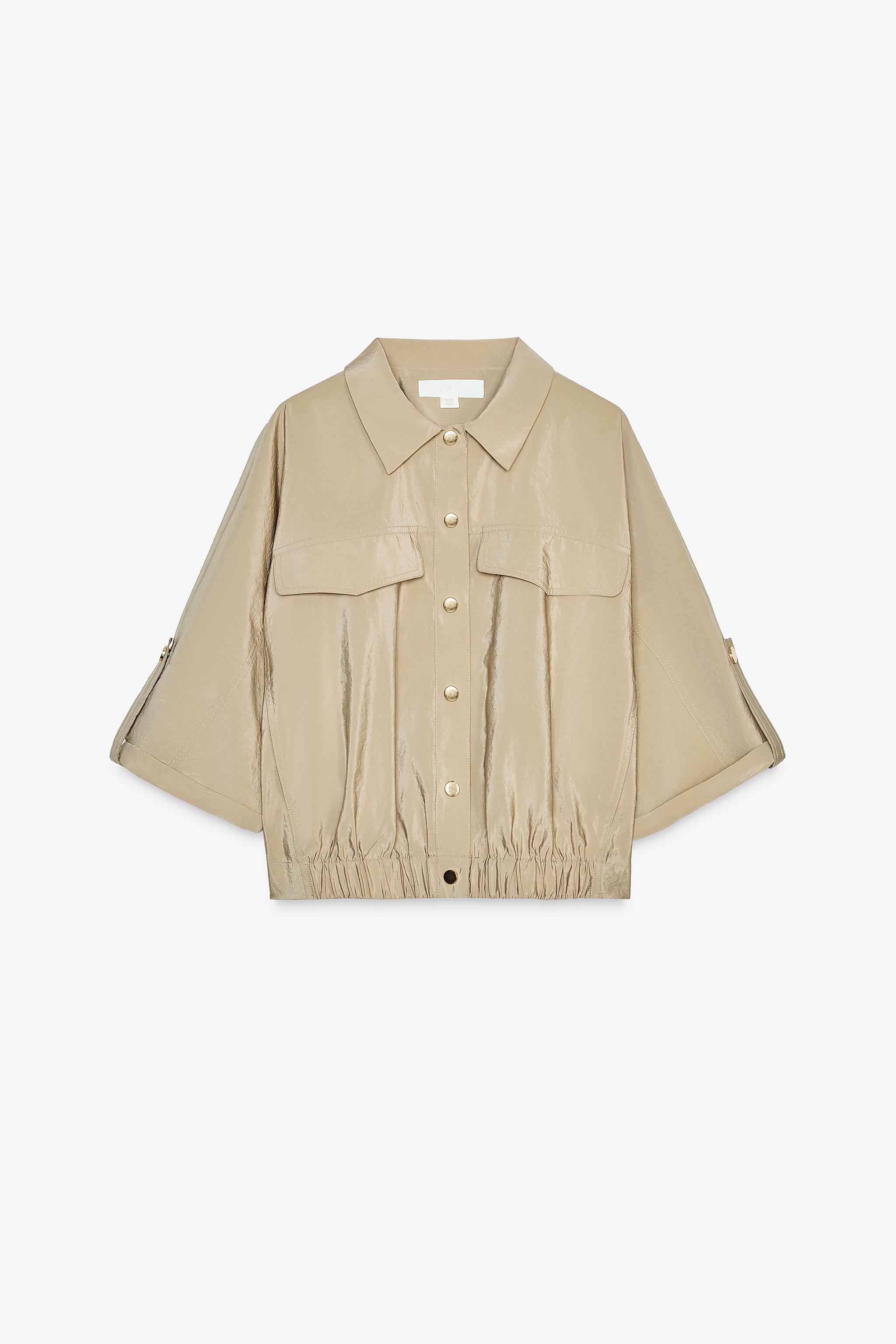 SHORT SLEEVE SAFARI SHIRT