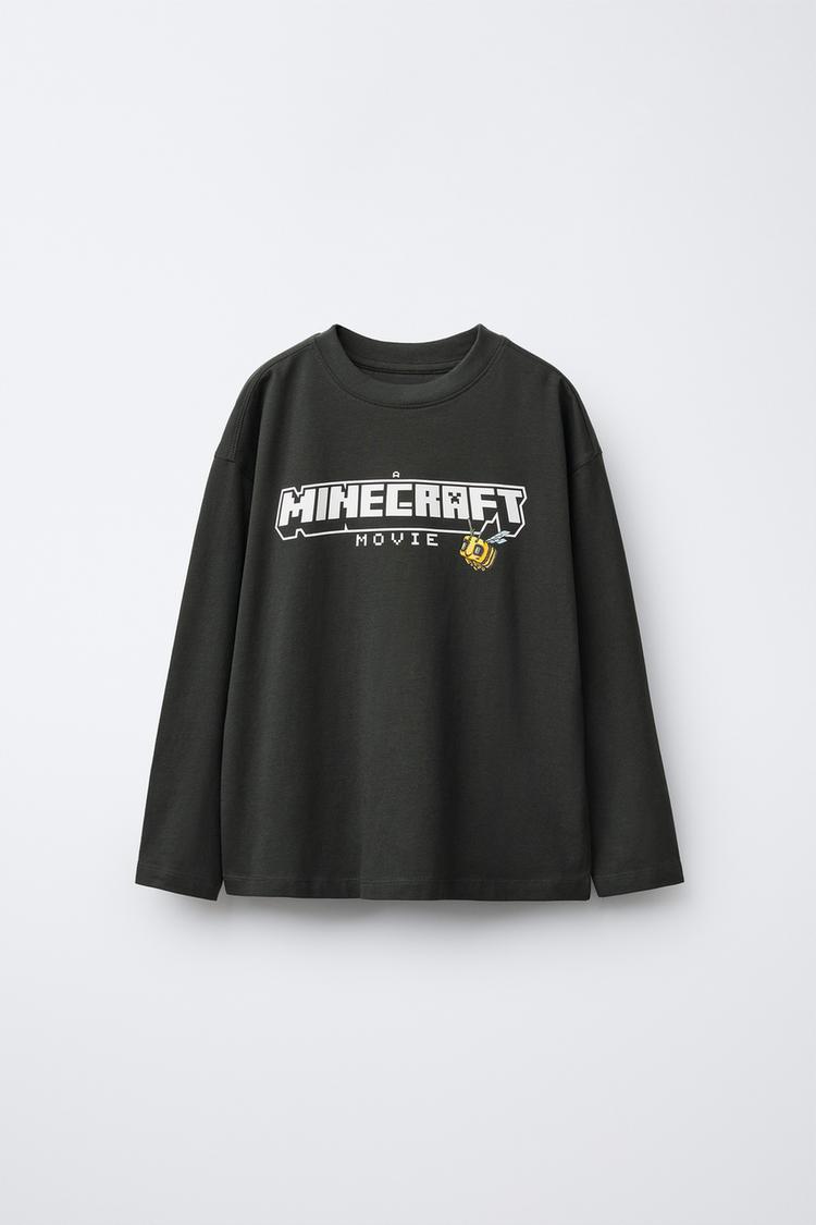 MINECRAFT © MOJANG AB. ™ PRINTED T-SHIRT - Zara product image