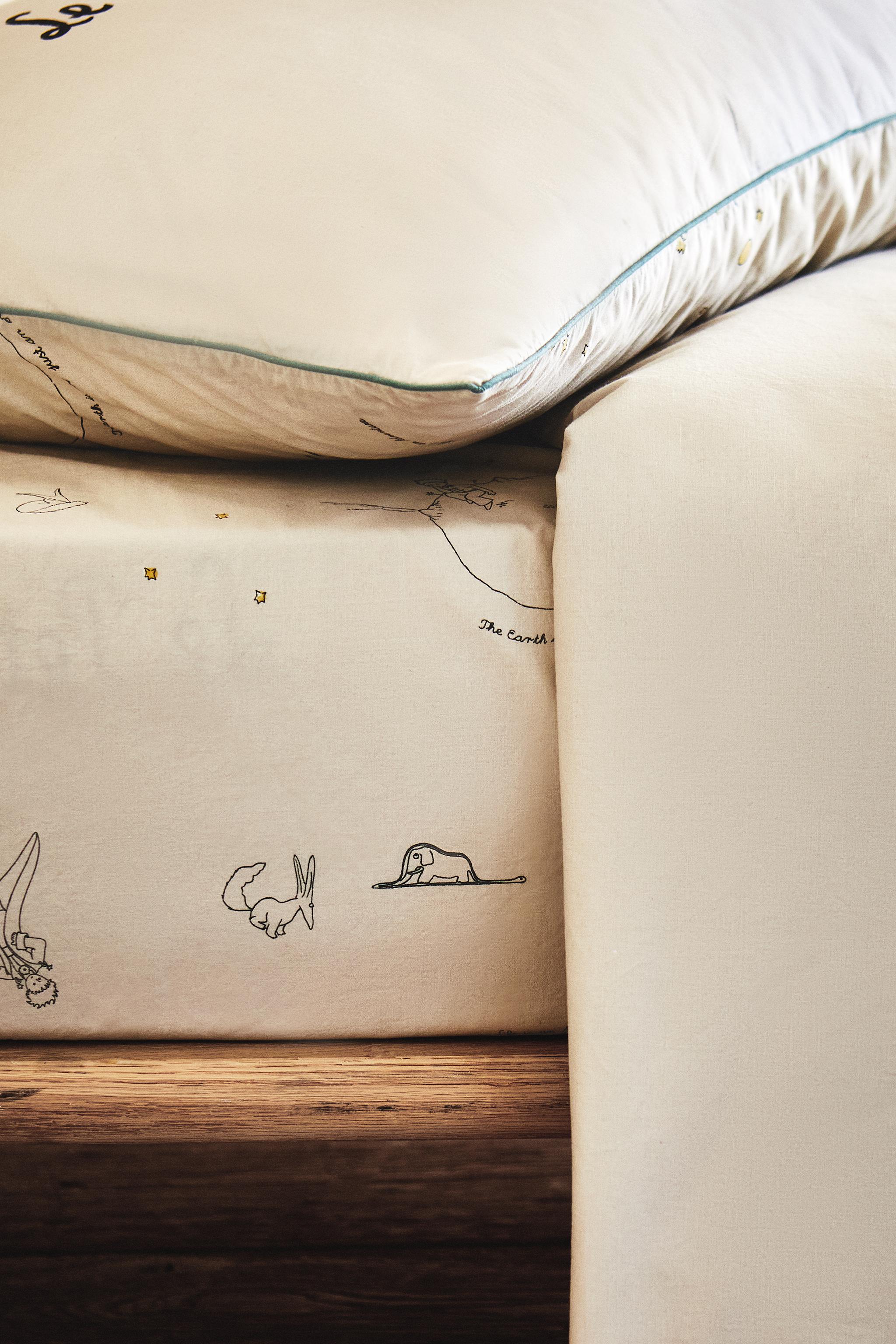 DRAP-HOUSSE ENFANT LE PETIT PRINCE