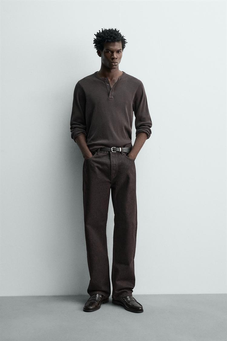 FLARE FIT JEANS - Zara product image