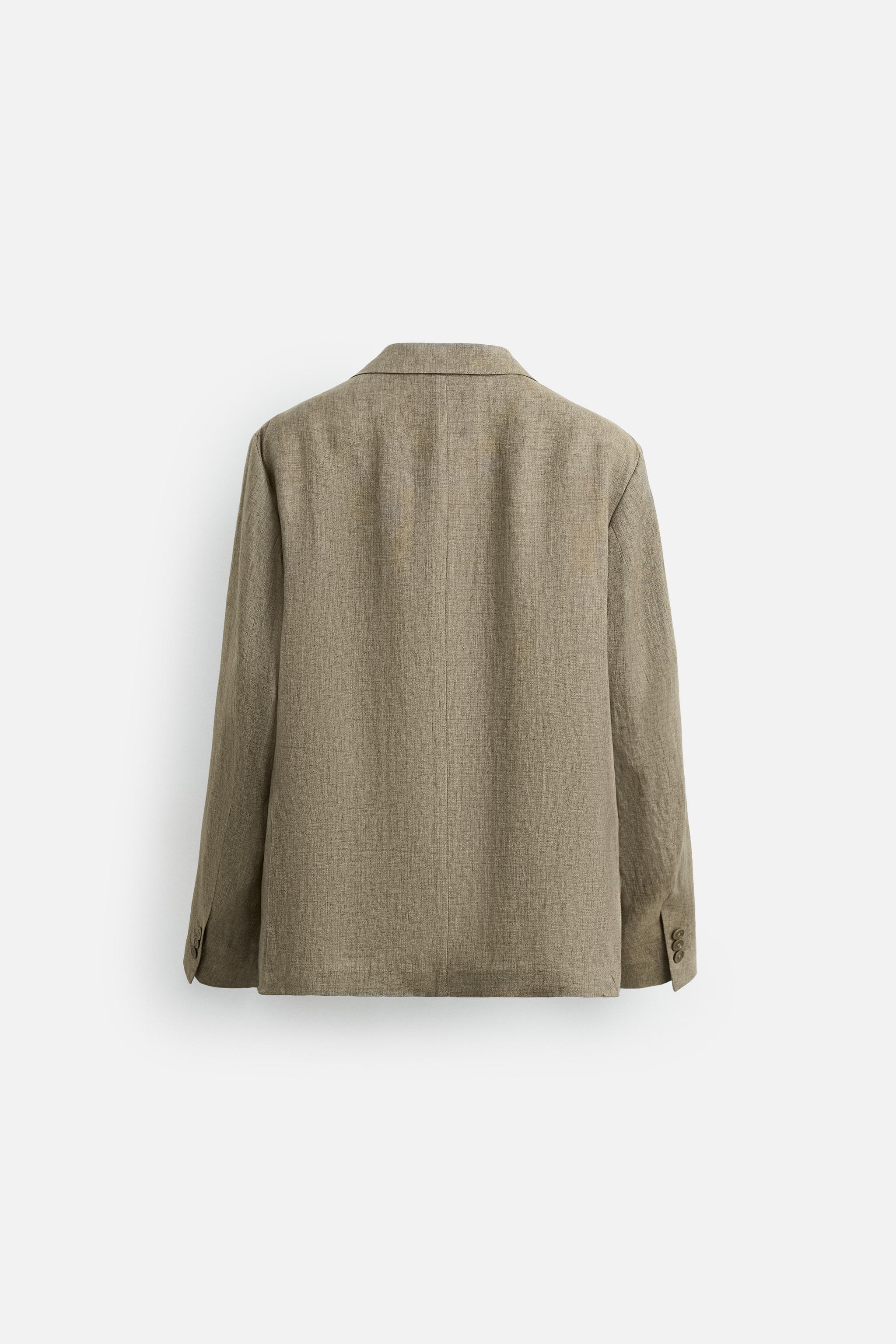 BLAZER COSTUME 100 % LIN ÉDITION LIMITÉE