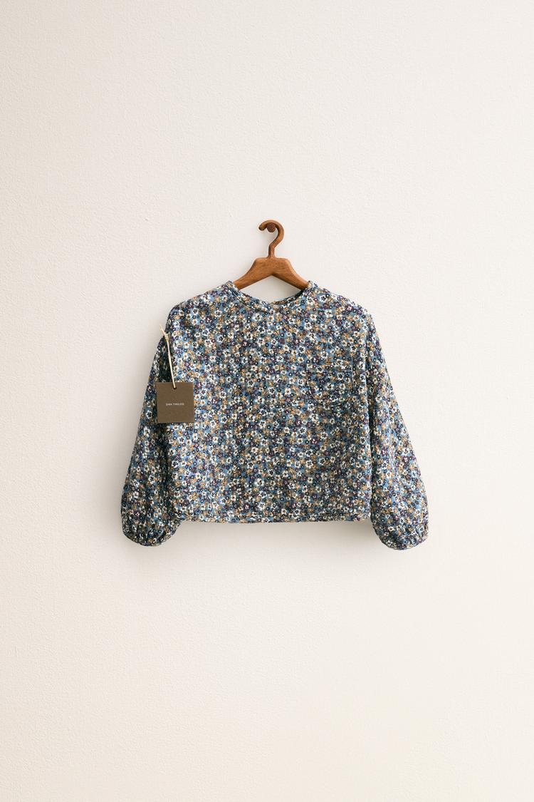 ZARA TIMELESS - FLORAL PRINT BLOUSE - Zara product image