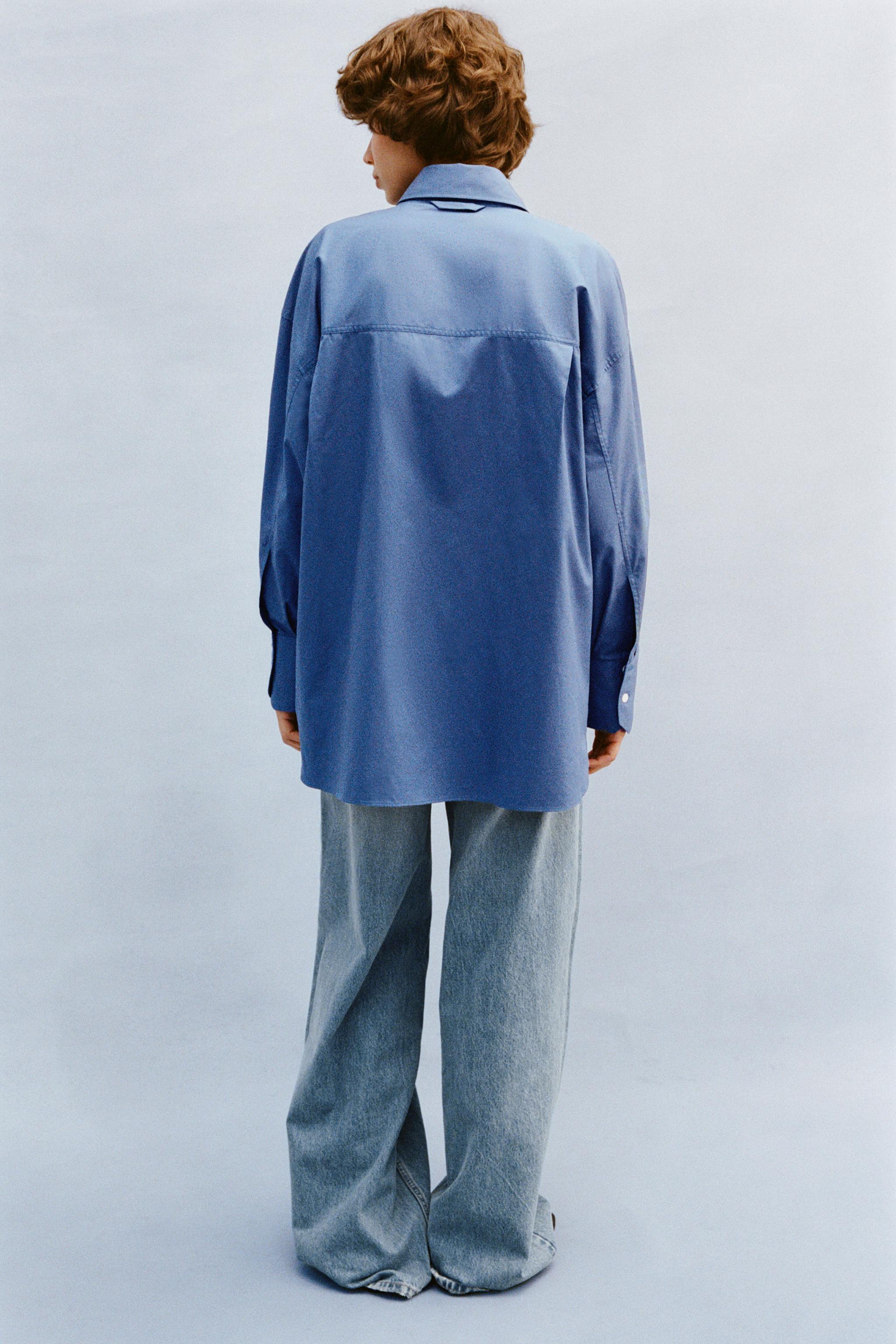 OVERSIZED SHIRT WITH POCKET