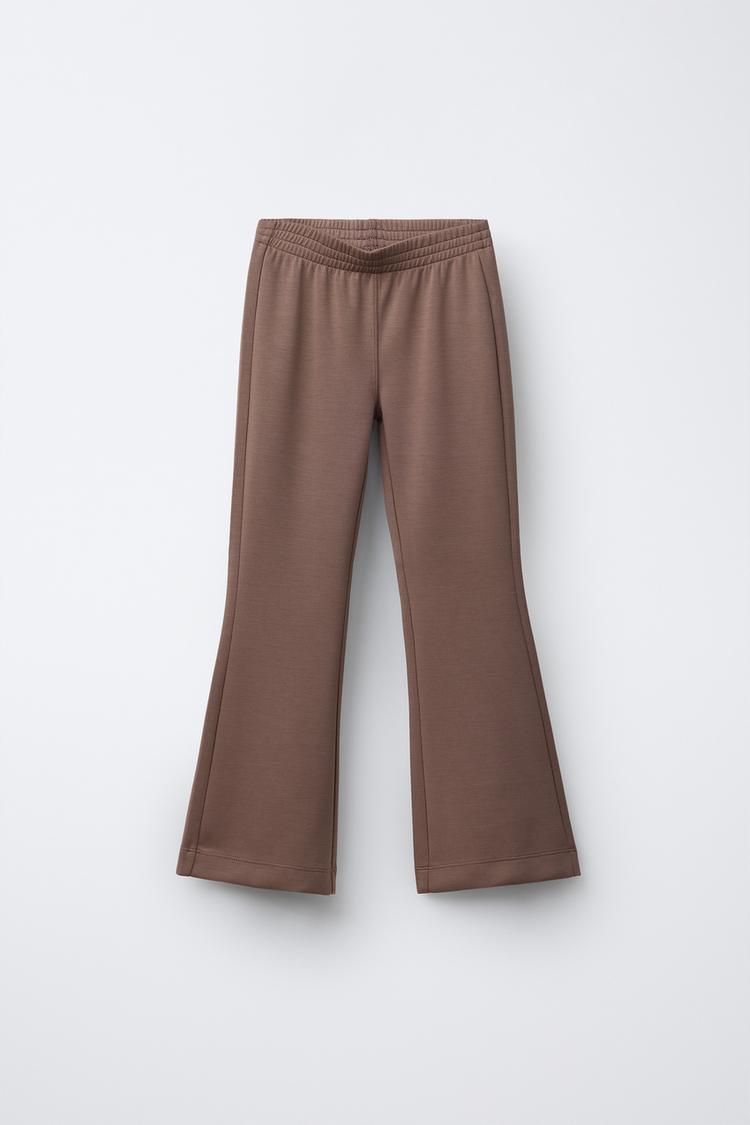 FLARE PANTS WITH MODAL - Zara product image