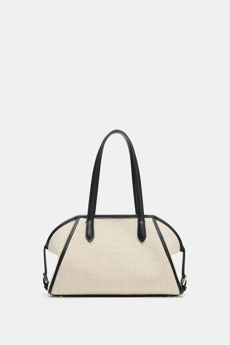 BOWLING SHOULDER BAG - Zara product image