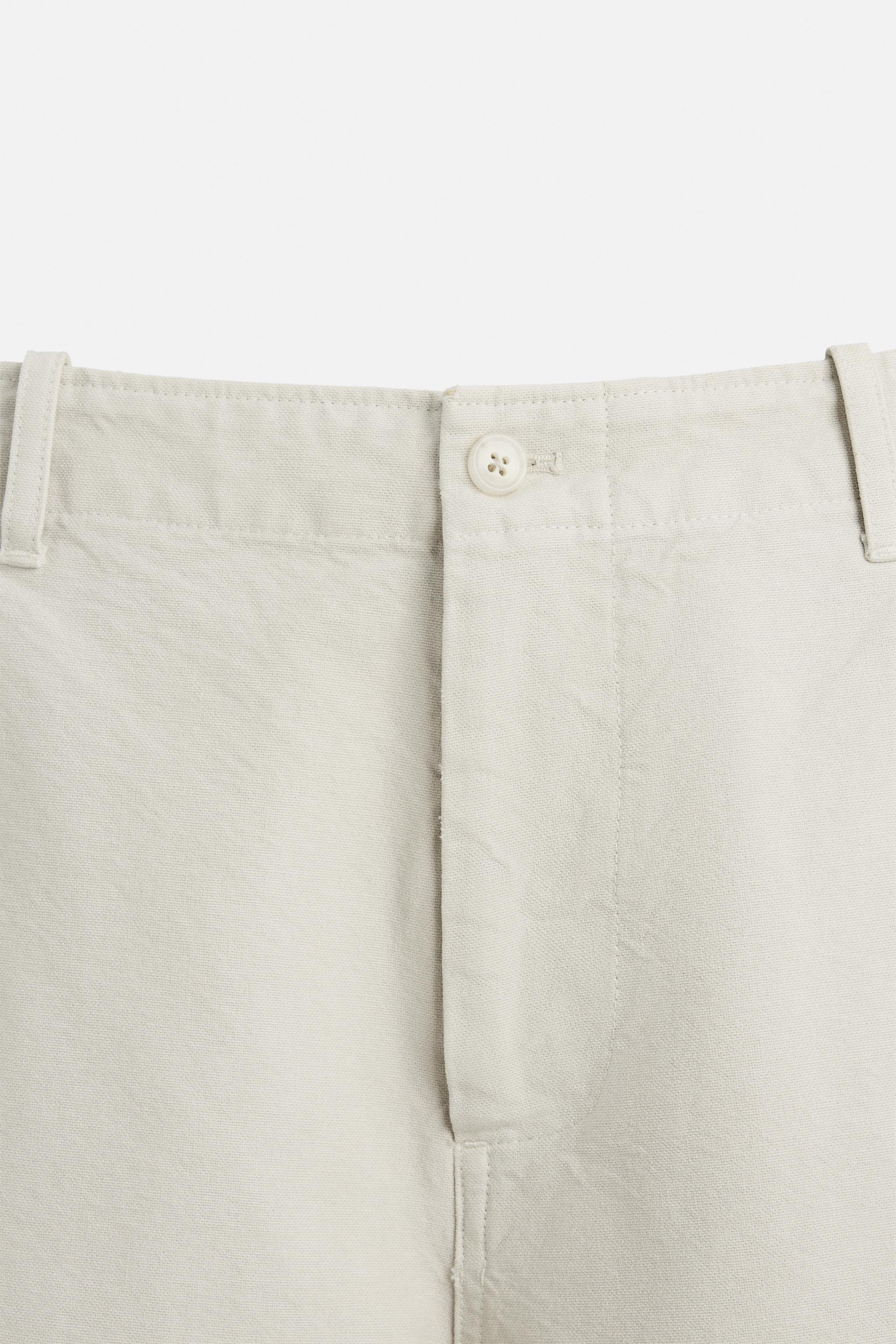RELAXED FIT SUIT PANTS