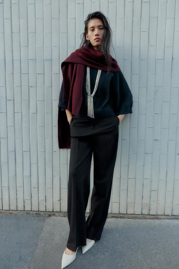FINE KNIT SCARF - Zara product image