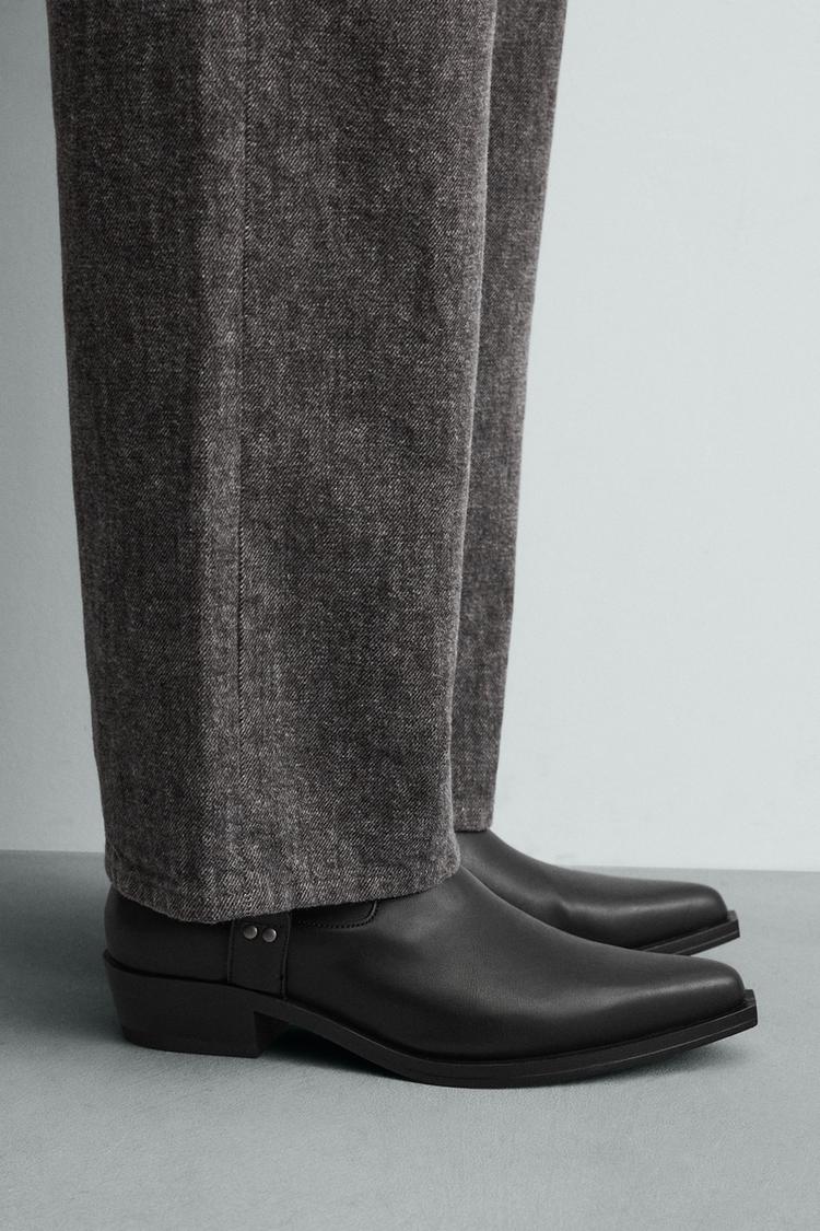 HARNESS BOOTS - Zara product image