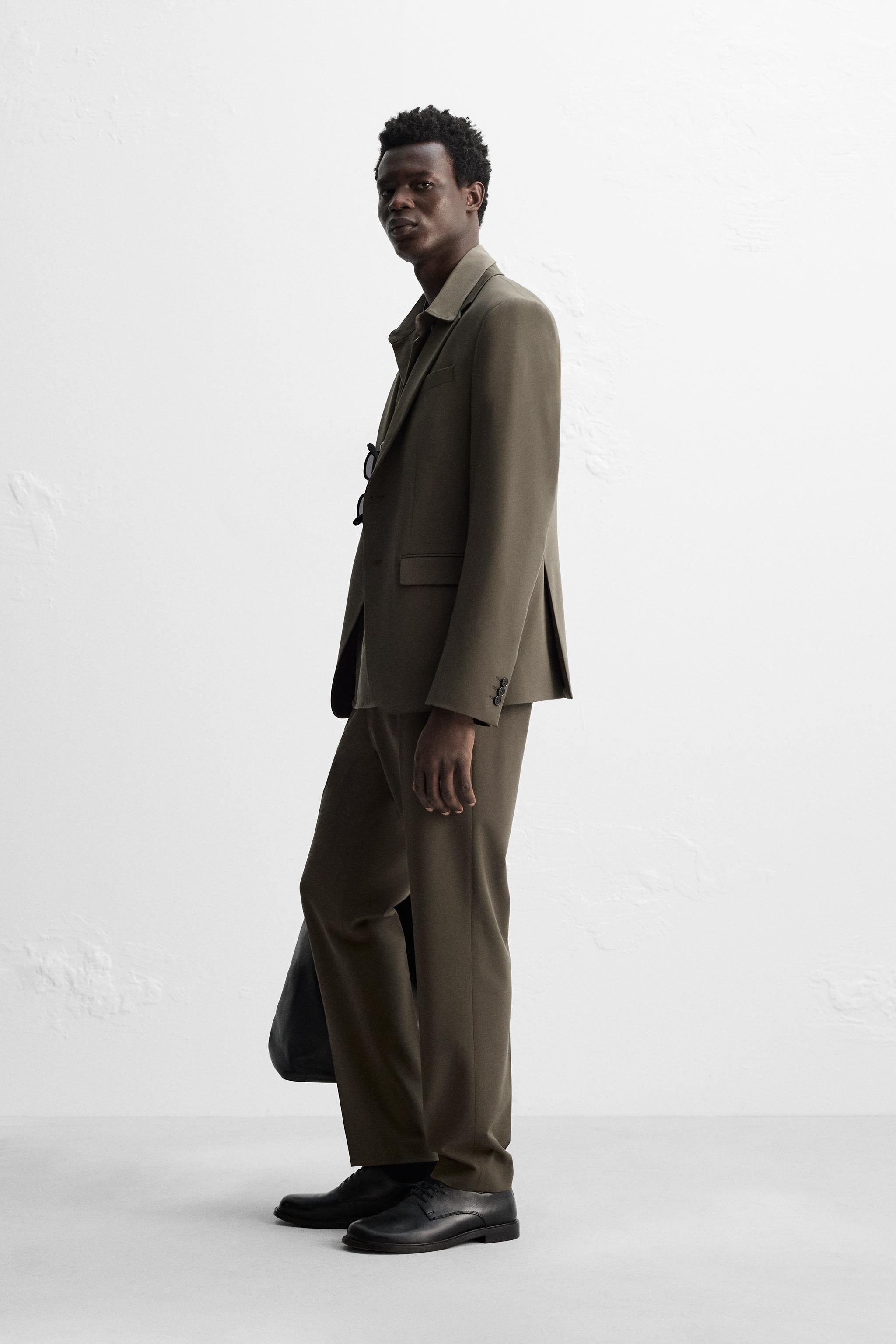 PANTALON DE COSTUME CONFORT