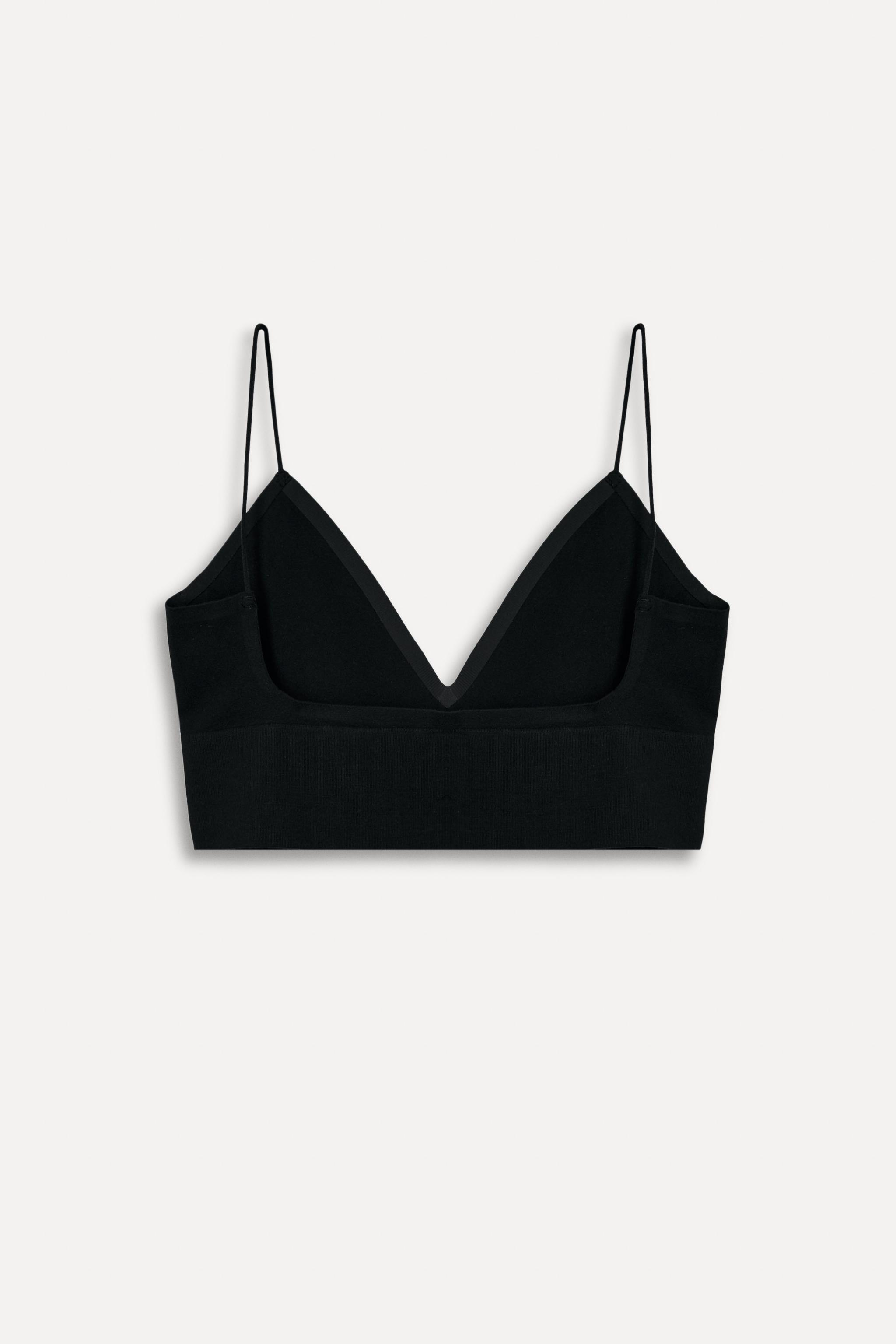 SEAMLESS TRIANGULAR BRALETTE 50TH ANNIVERSARY
