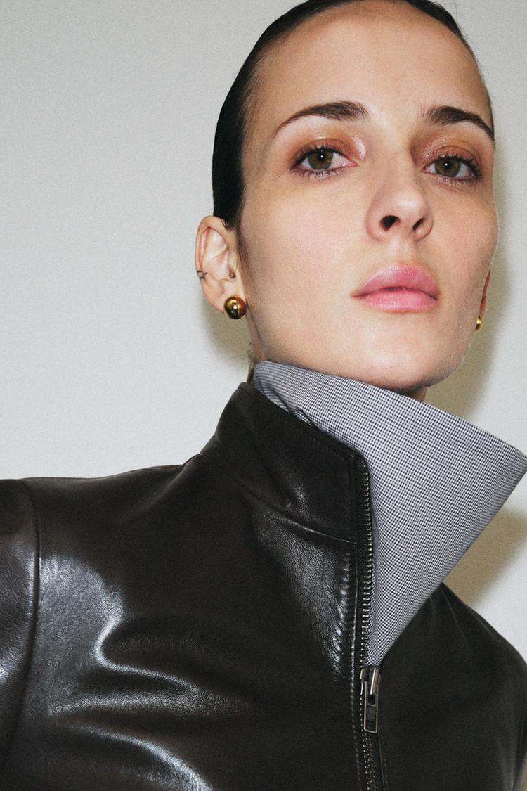 PACK OF COMBINED HOOP AND BALL EARRINGS - Zara product image