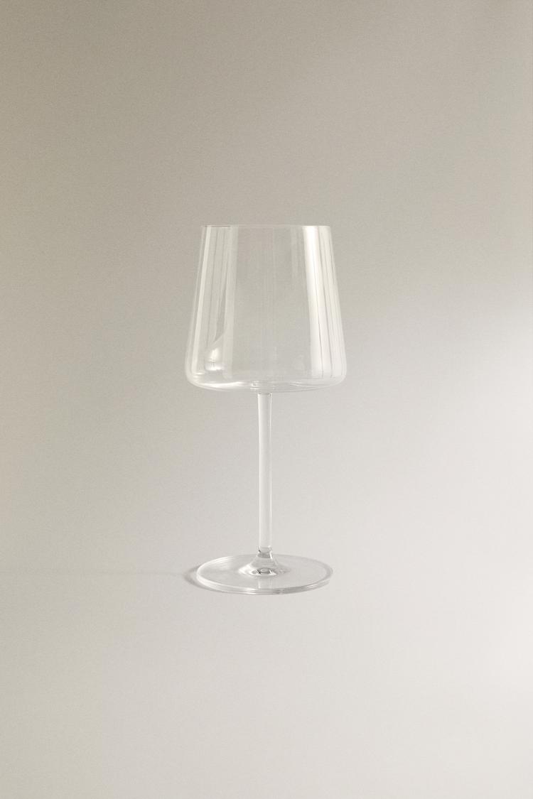 CONICAL CRYSTALLINE GLASS - Zara product image