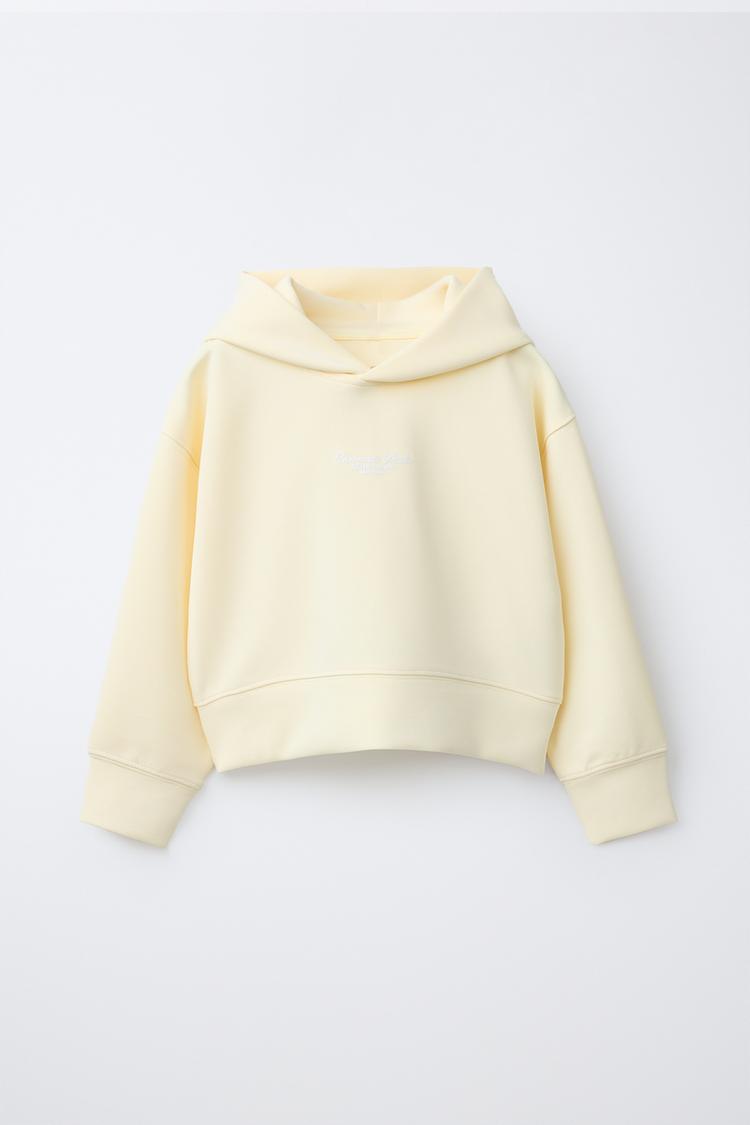 PLAIN HOODIE - Zara product image