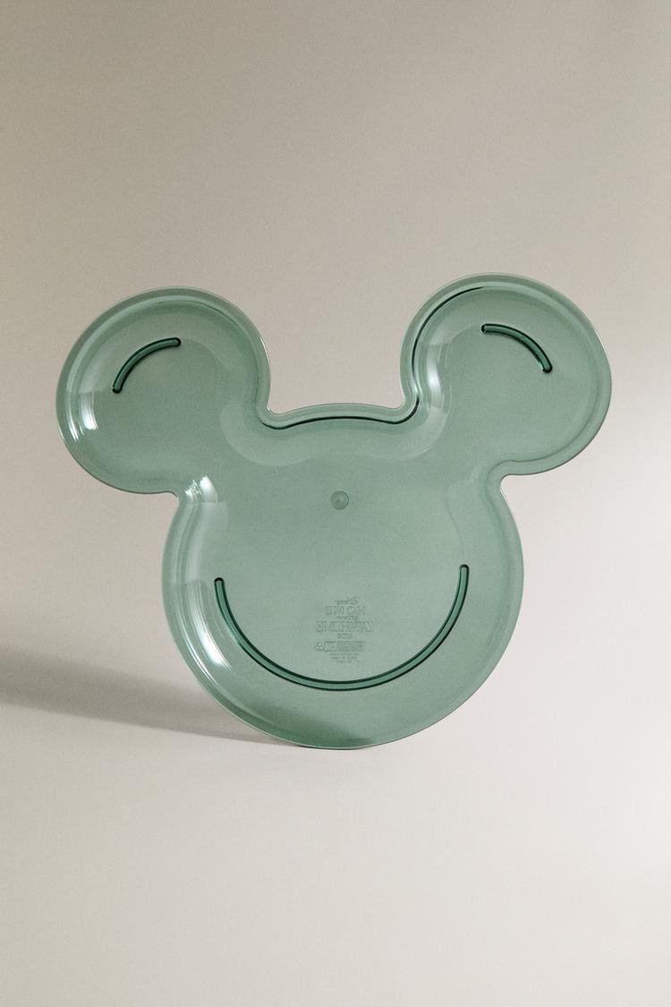 CHILDREN'S MICKEY & MINNIE ©DISNEY SHAPED PLATE - Zara product image