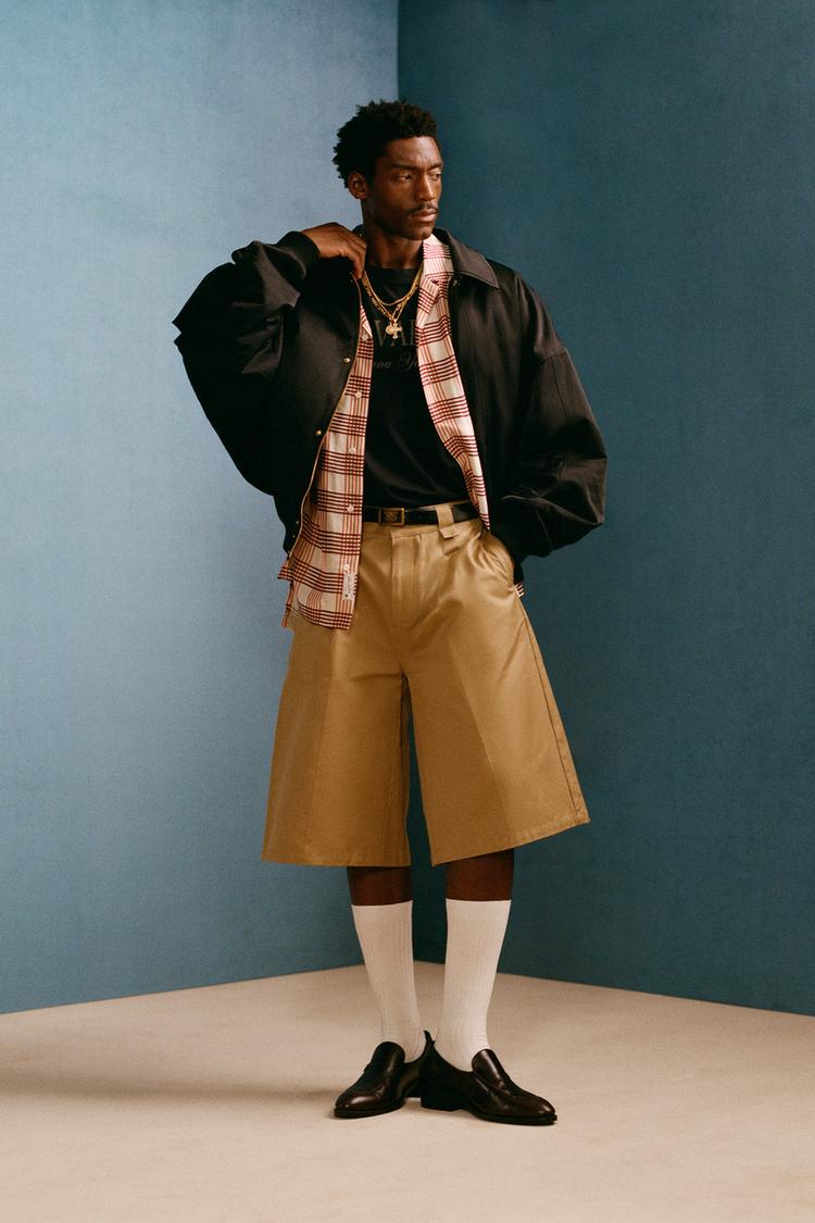 WILLY CHAVARRIA X ZARA OVERSIZED BOMBER JACKET - Zara product image