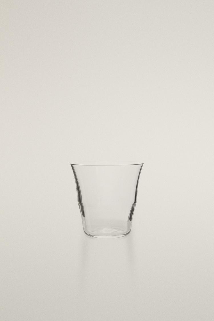 SMALL GLASS TUMBLER - Zara product image