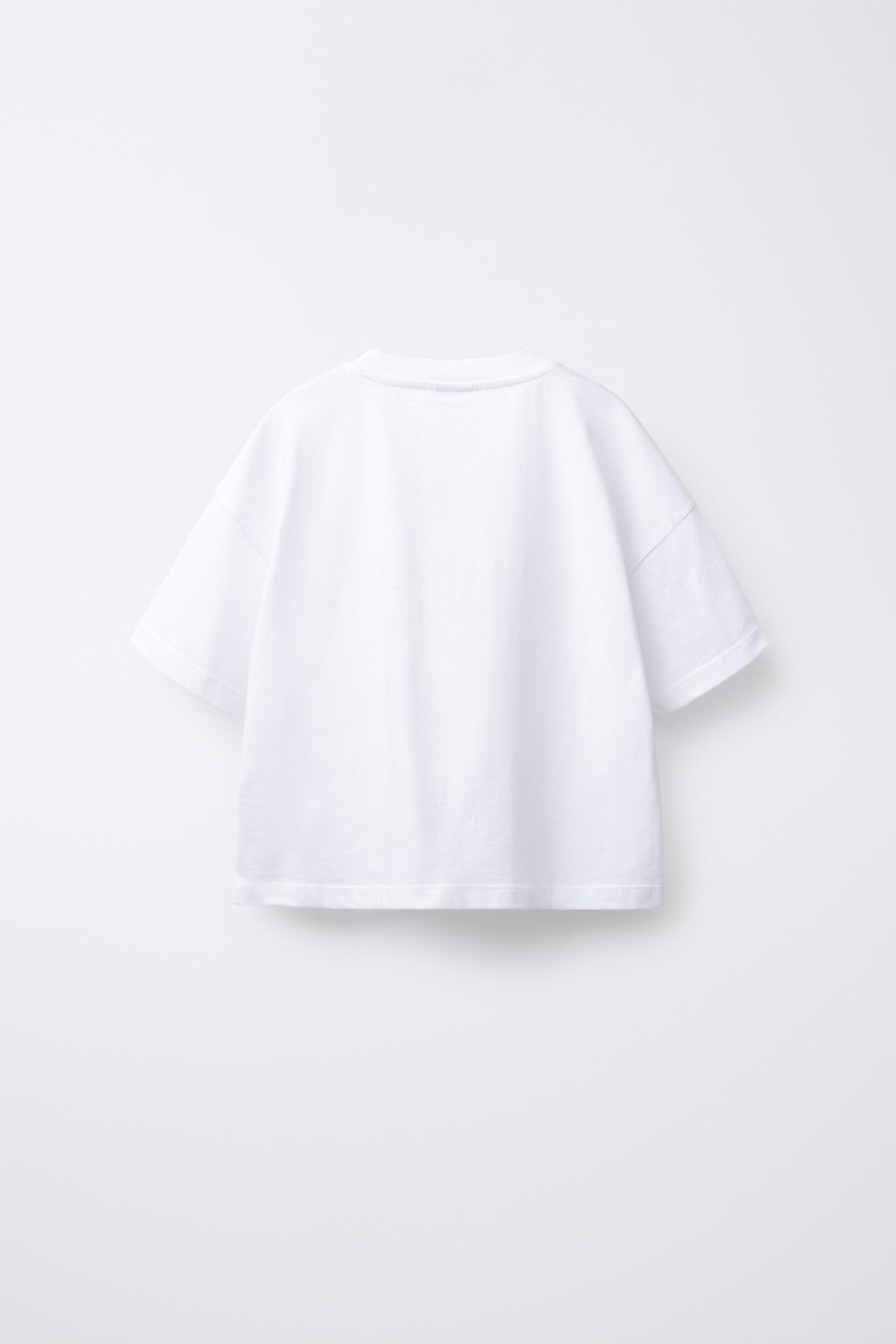 T-SHIRT À INSCRIPTION IMPRIMÉE