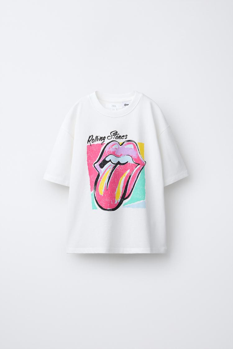 ROLLING STONES © PRINTED T-SHIRT - Zara product image