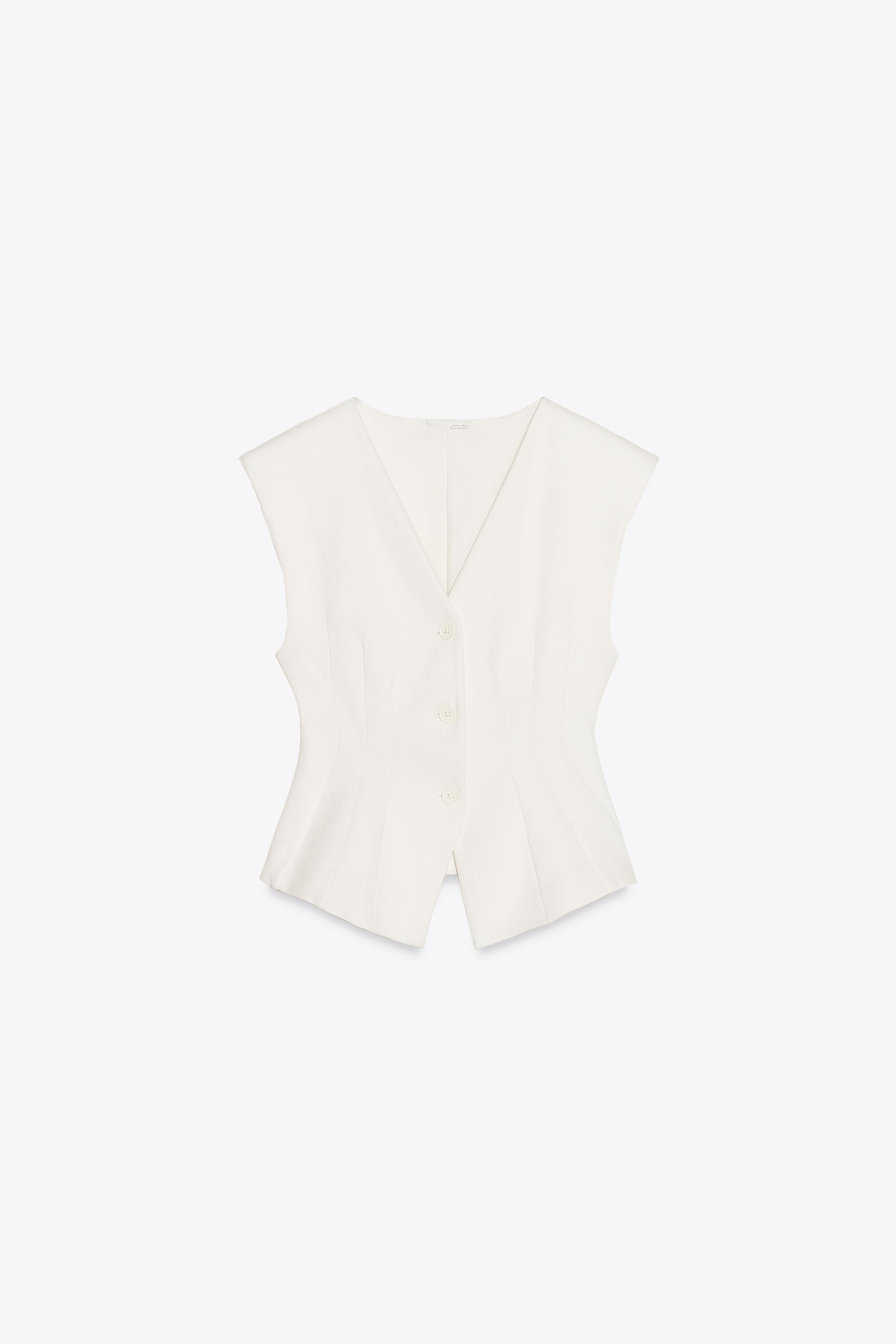 TOP GILET INTERLOCK