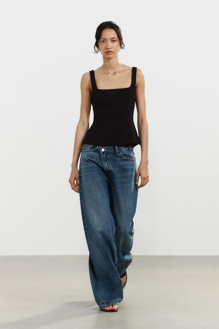 BACK BOW TOP