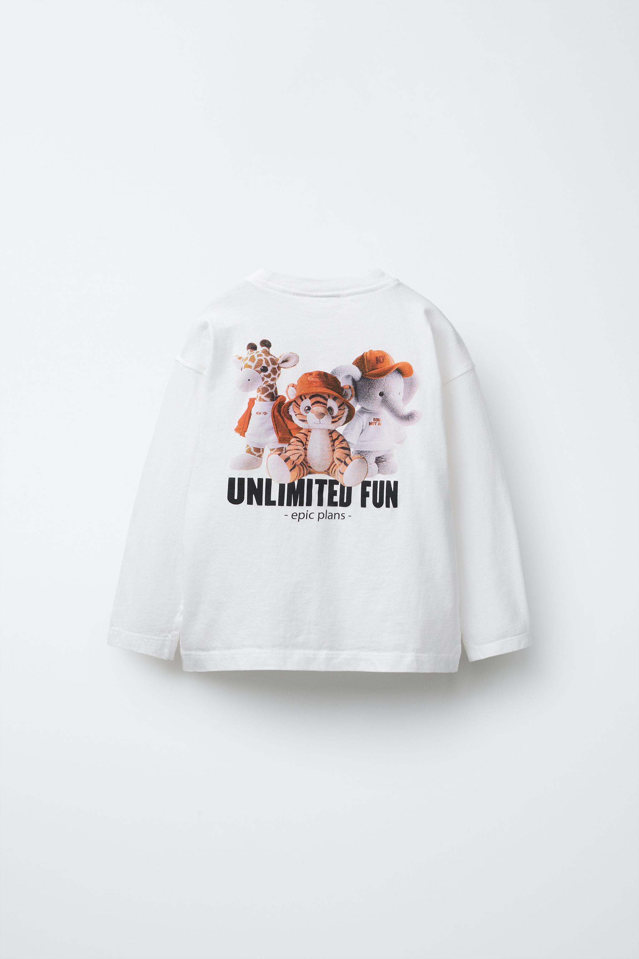 T-SHIRT IMPRIMÉ