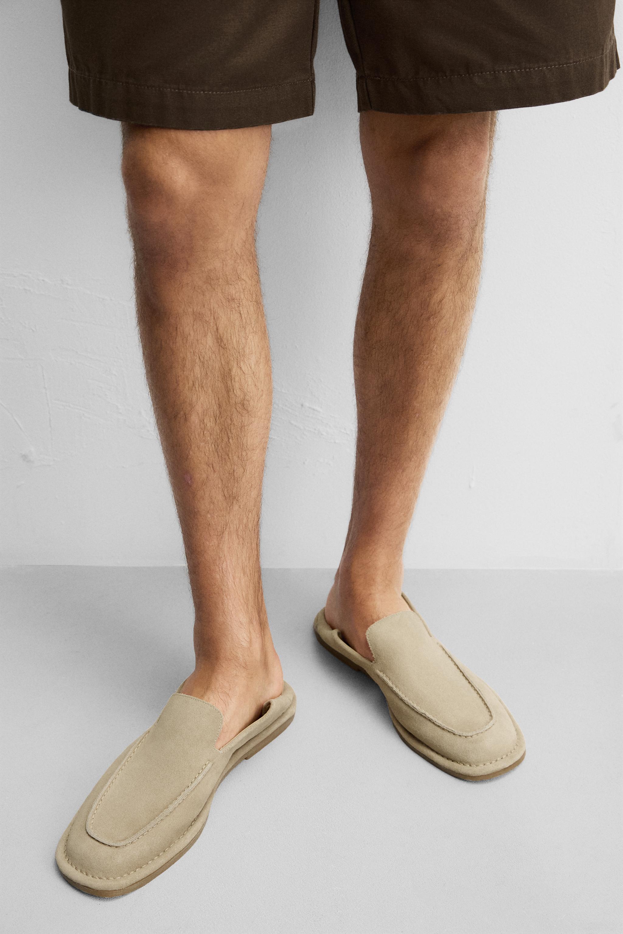 MOCASSINS EN CUIR CASUAL