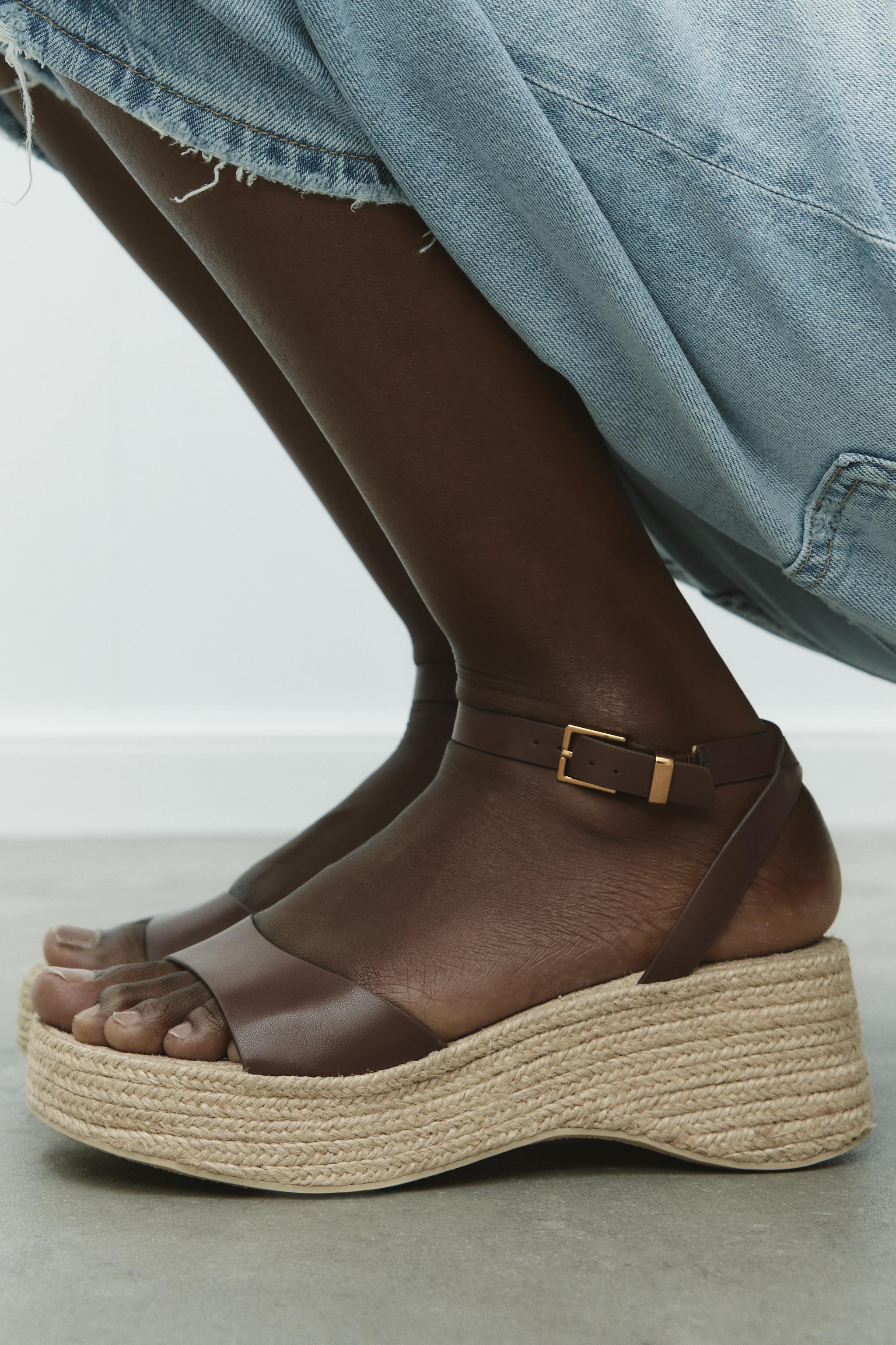 BRAIDED WEDGE