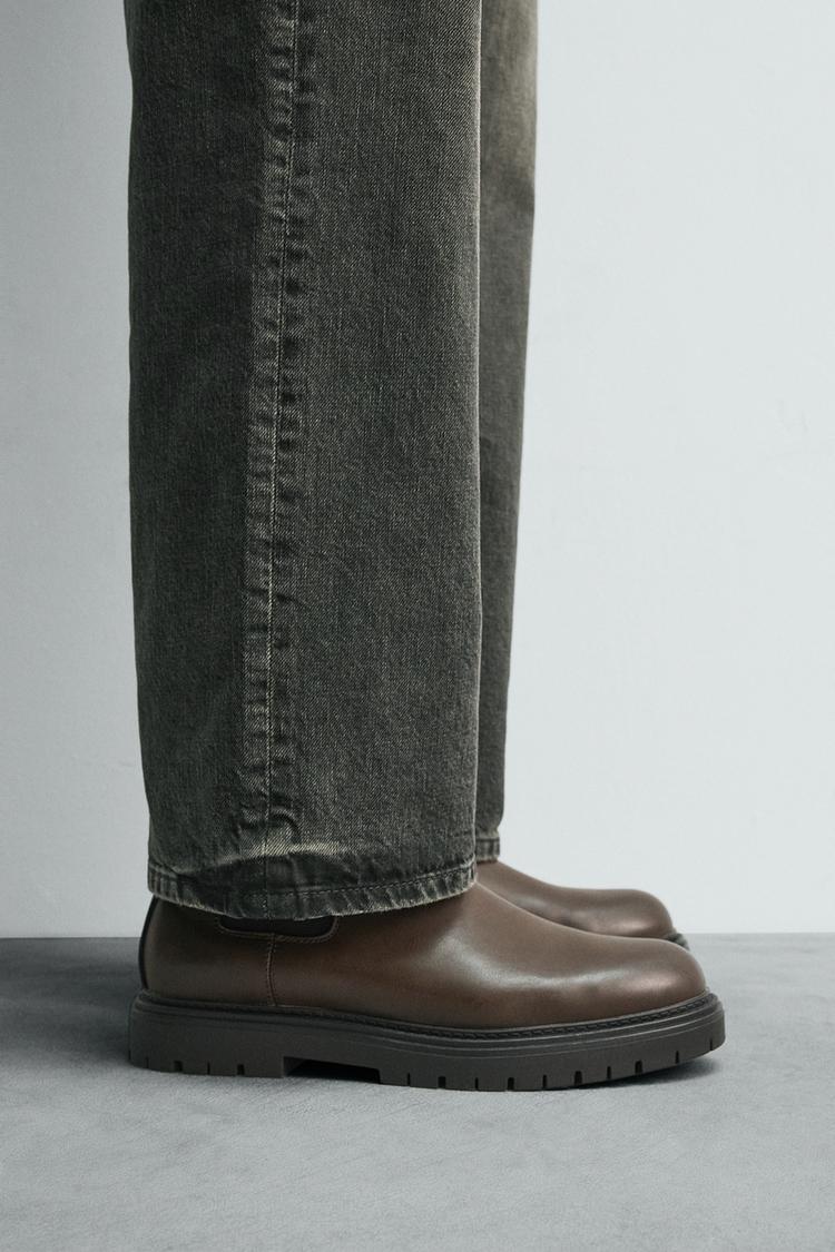 CHUNKY CHELSEA BOOTS - Zara product image