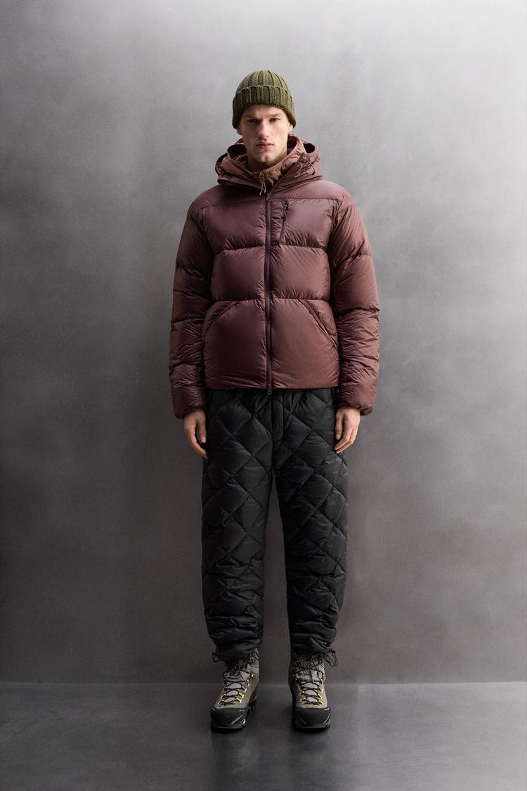 80% DOWN - 20% FEATHER SKI PUFFER PANTS