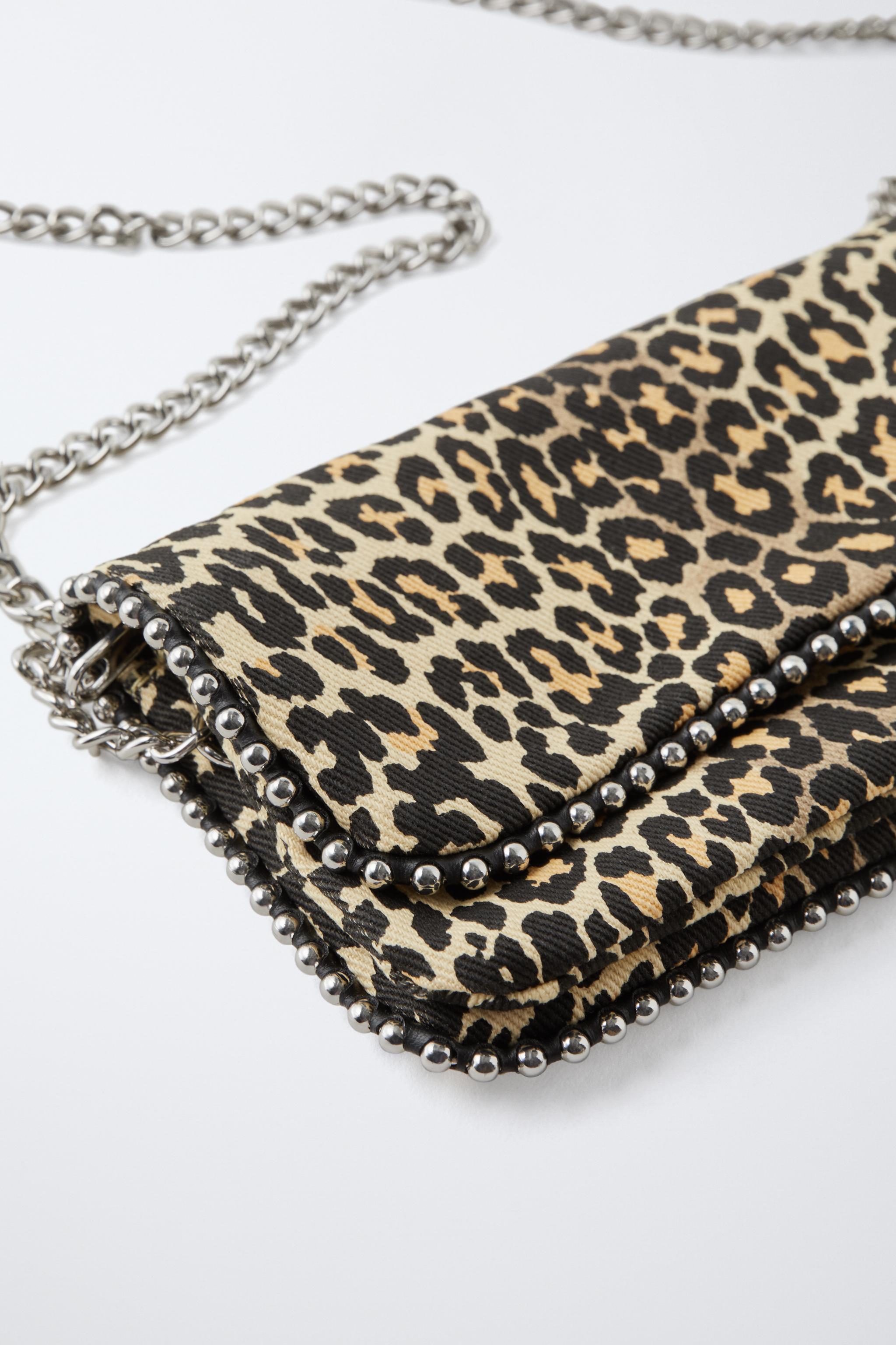 SAC BANDOULIÈRE ANIMAL PRINT