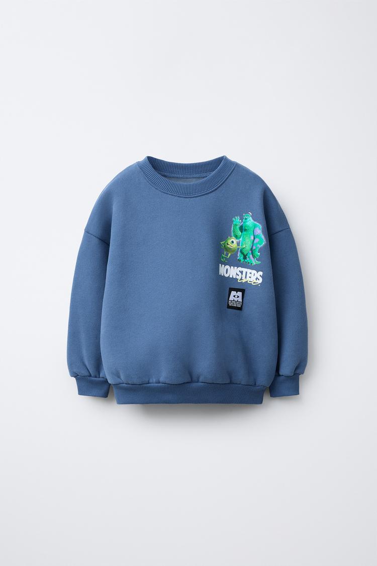 MONSTERS INC © DISNEY PIXAR PRINTED SWEATSHIRT - Zara product image