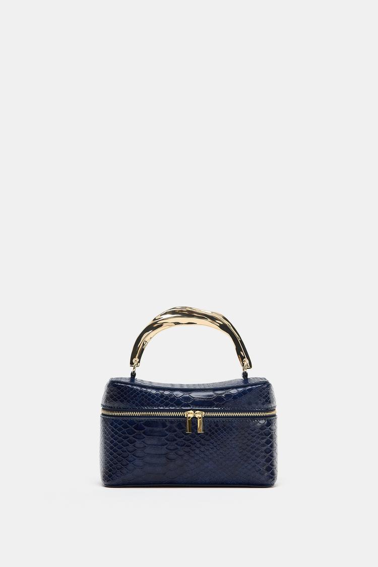 EMBOSSED VANITY BAG - Zara product image