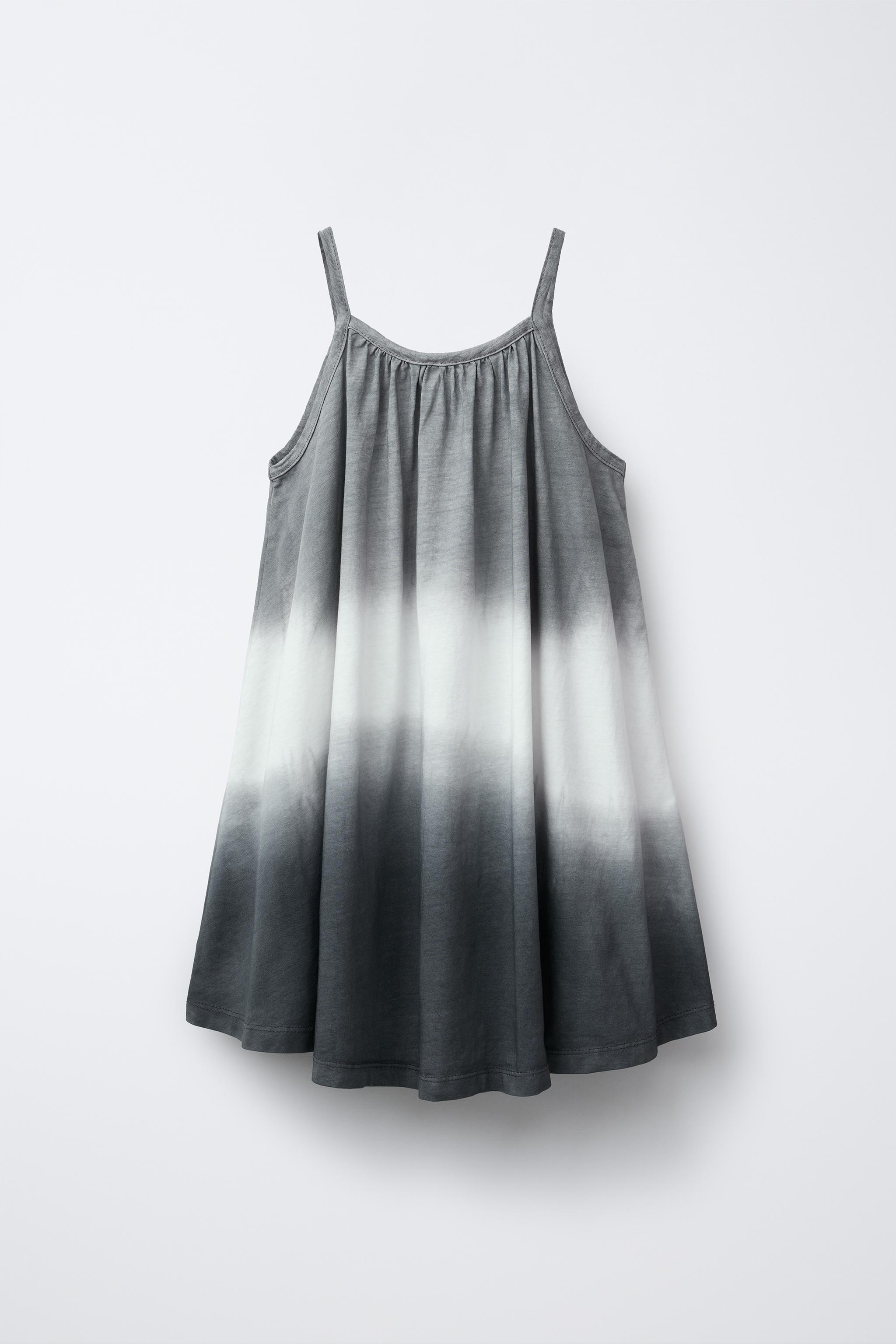 ROBE À BRETELLES TIE & DYE
