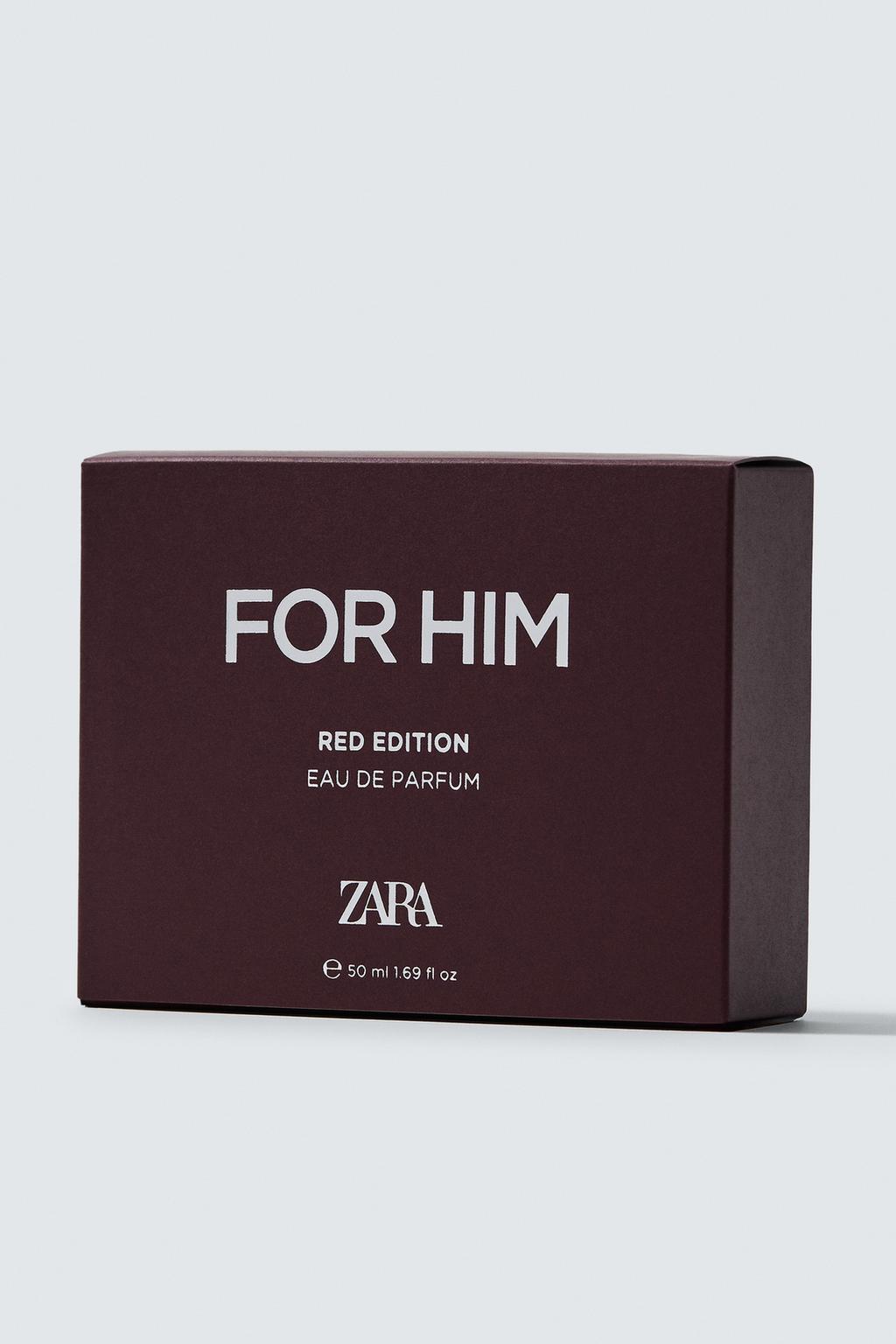 Туалетная вода For Him Red Edition, 50 мл / 1,69 унции