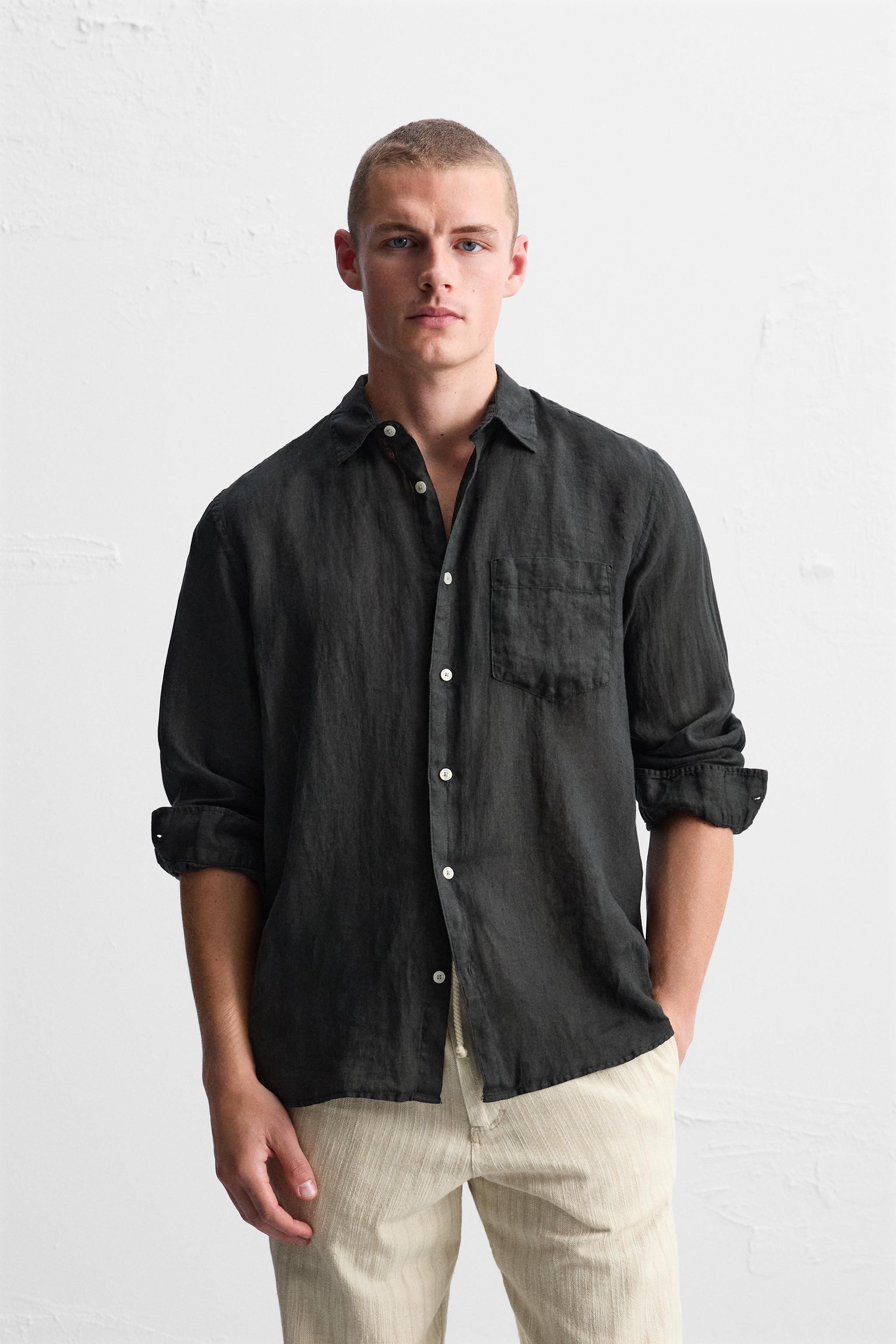 100% LINEN SHIRT