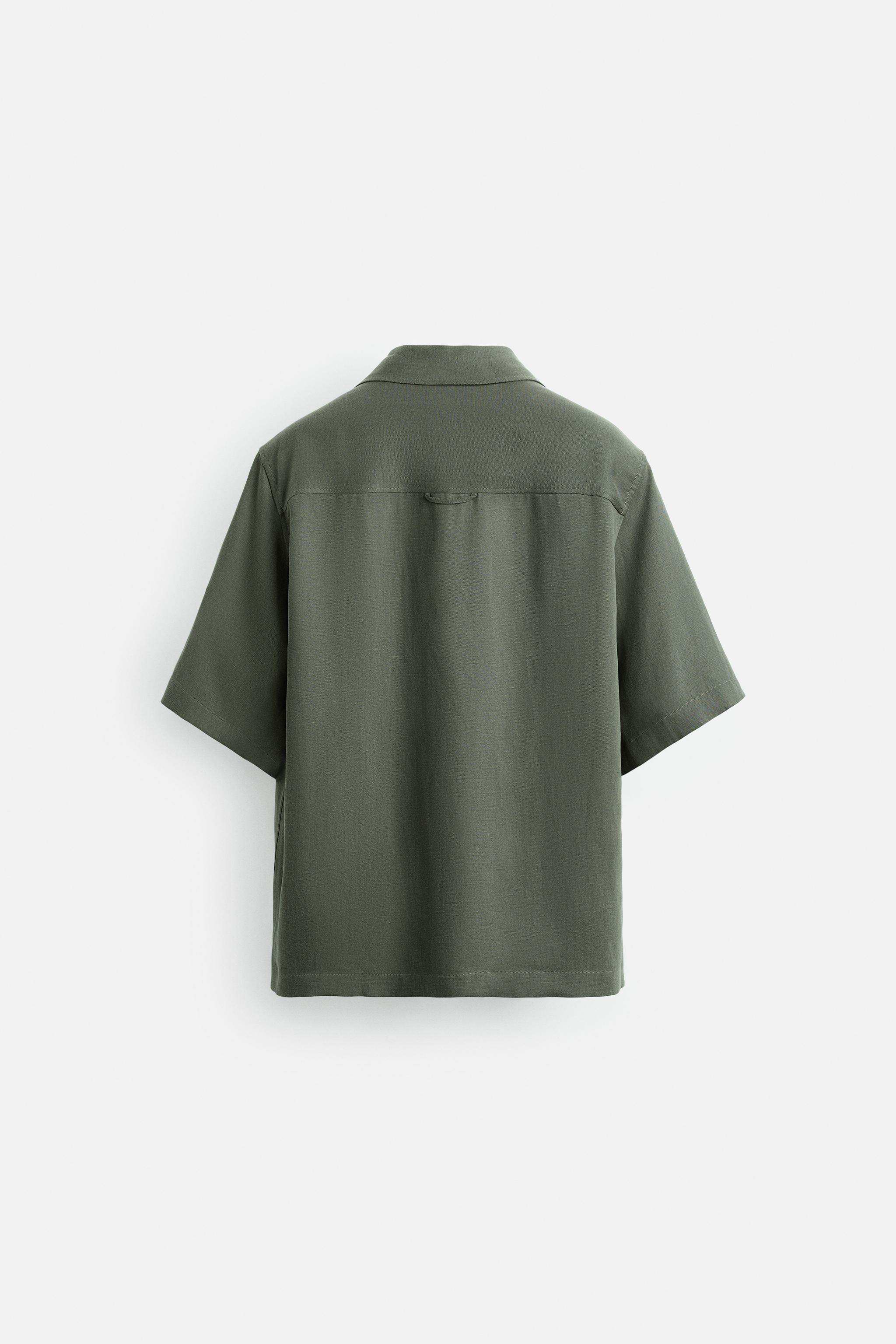 CHEMISE FLUIDE LYOCELL - LIN