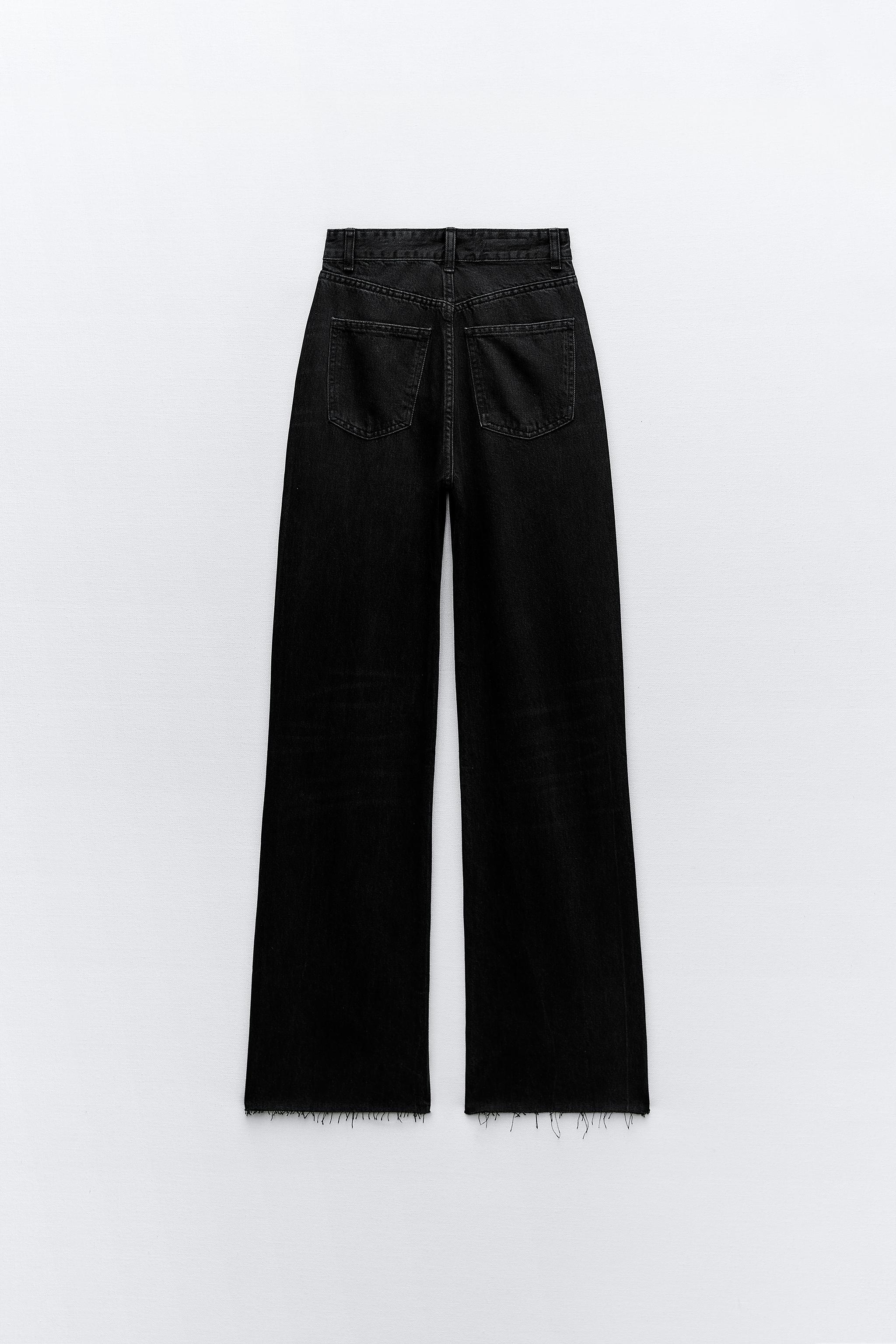 TRF HIGH RISE WIDE LEG JEANS