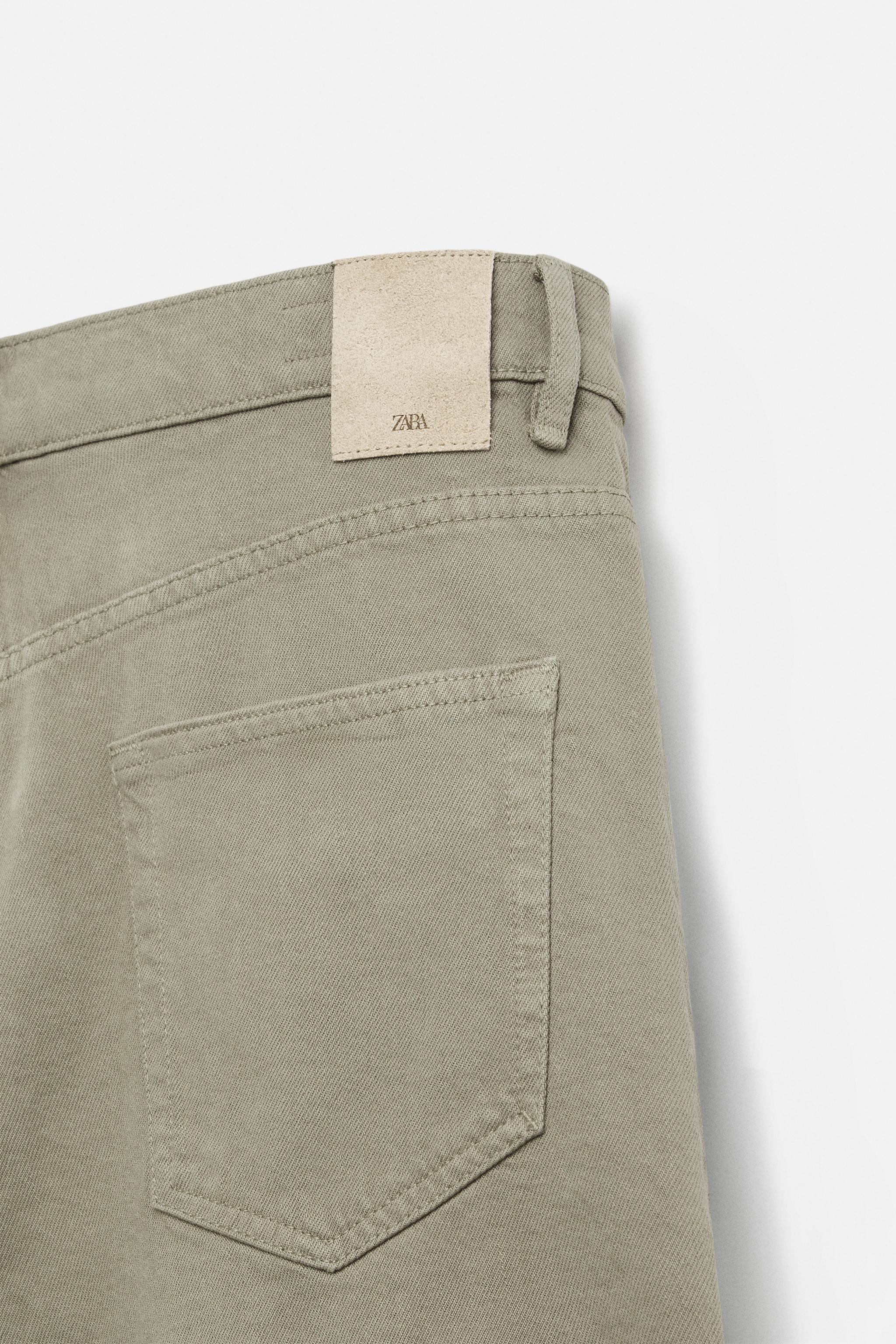 REGULAR FIT DENIM SHORTS