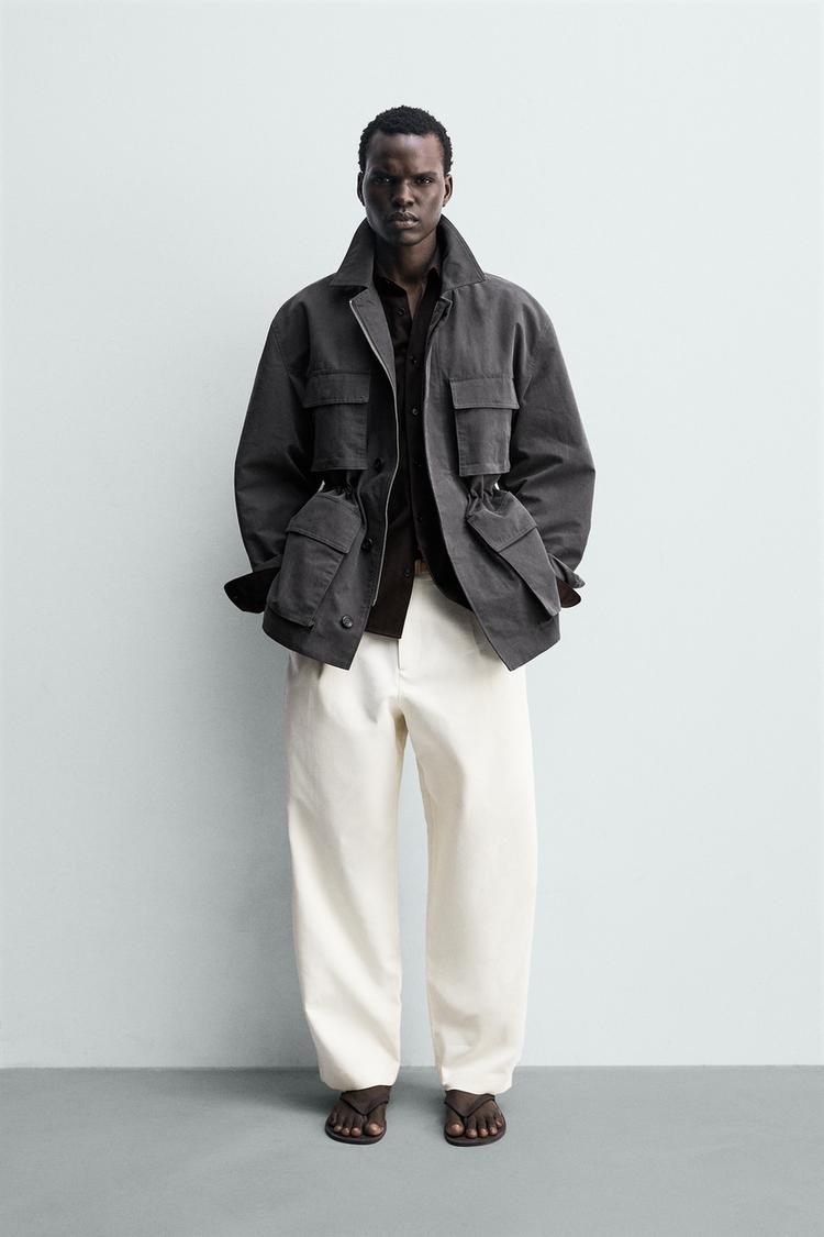UTILITY POCKET TECHNICAL JACKET - Zara product image
