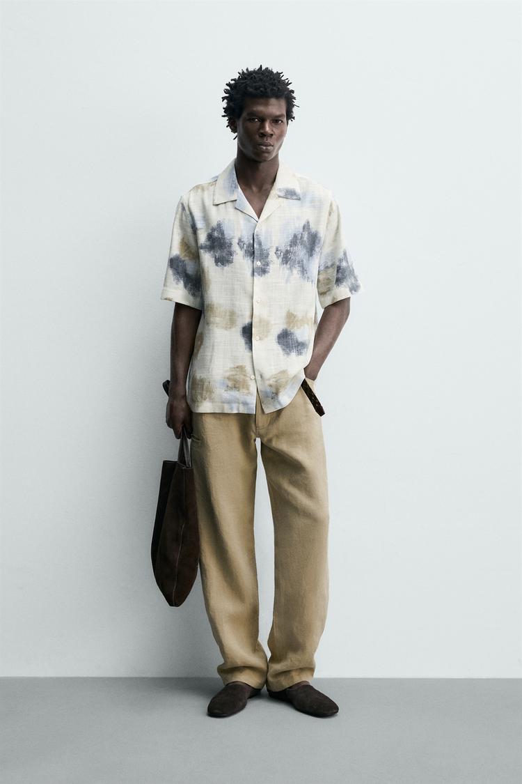 FLUID TEXTURED SHIRT