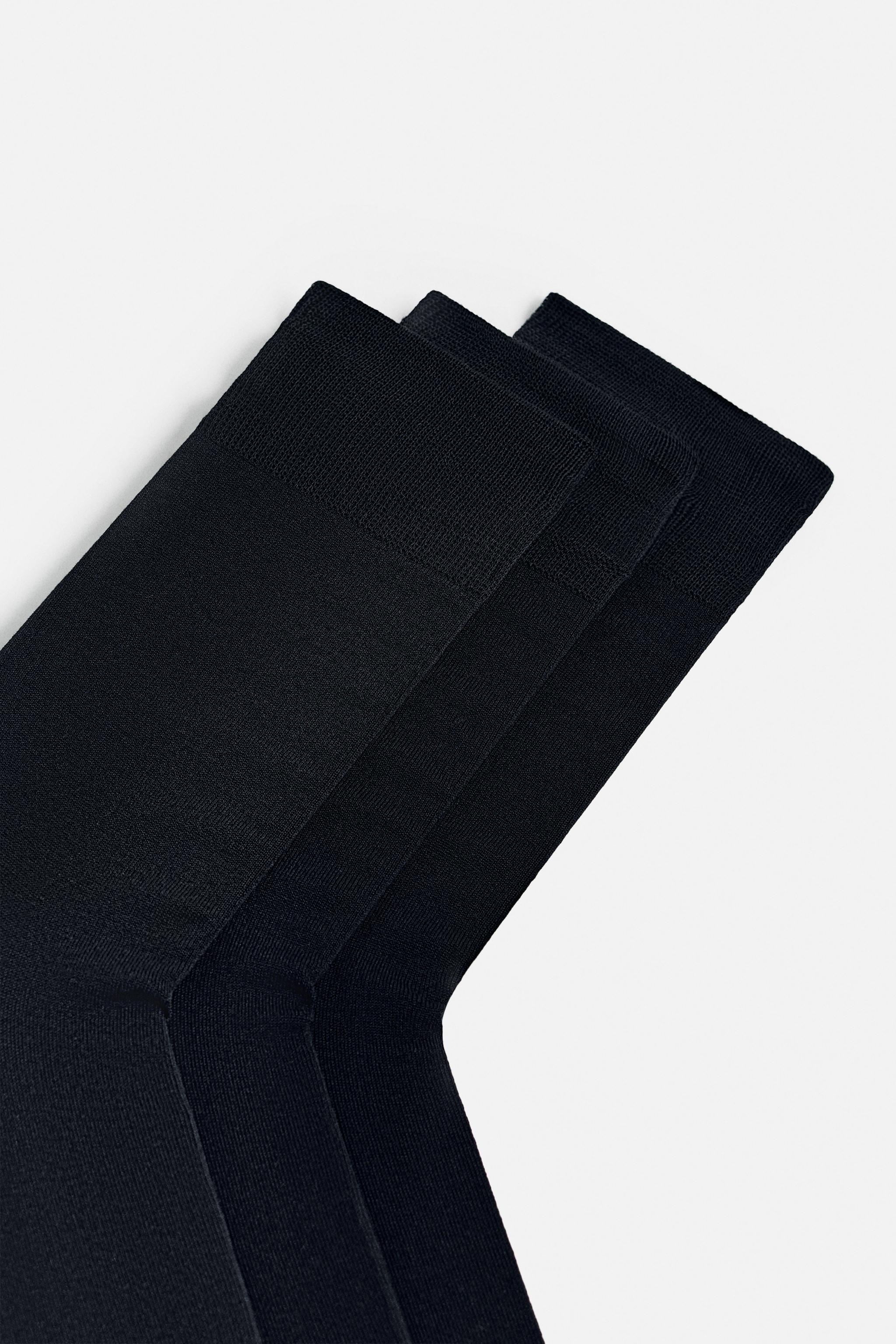 CHAUSSETTES MERCERISÉES LOT DE 3