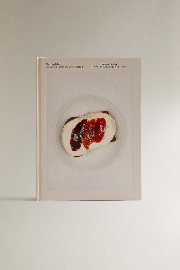 THE SQIRL JAM BOOK (ENGLISH) - Zara product image